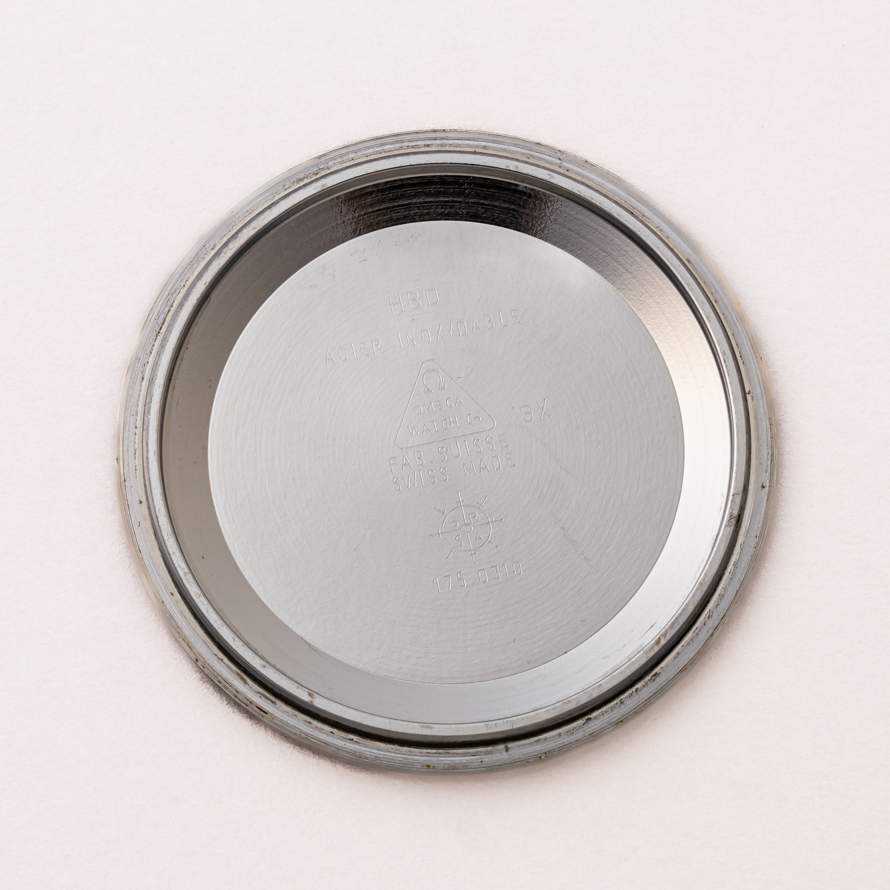 オメガ ダイナミック 自動巻きクロノグラフ 1995~97年製 純正ブレス