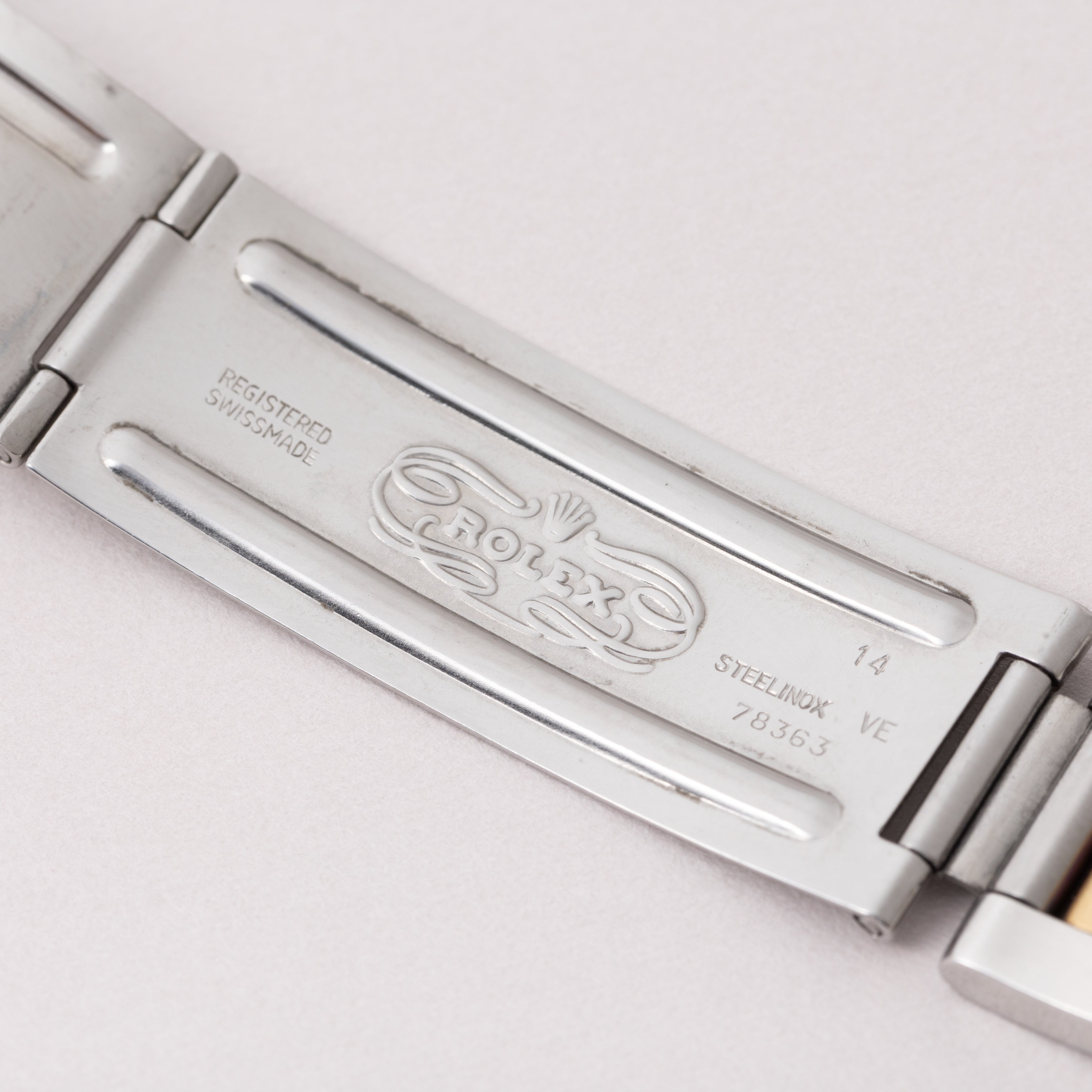 ロレックス GMTマスターコンビ 黒ツボ 1979年製 Ref.16753 オイスター3連ブレス