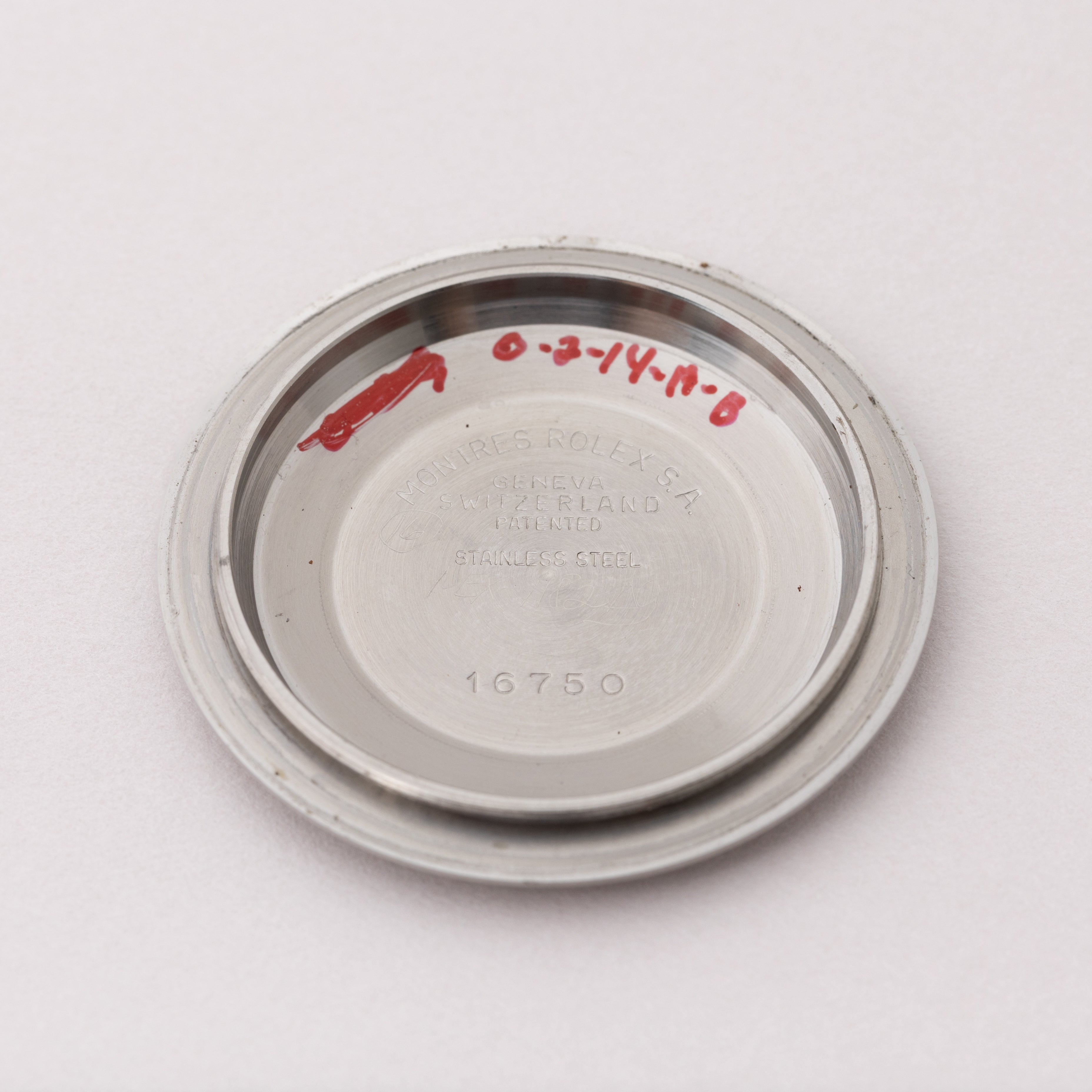 ロレックス GMTマスターコンビ 黒ツボ 1979年製 Ref.16753 オイスター3連ブレス