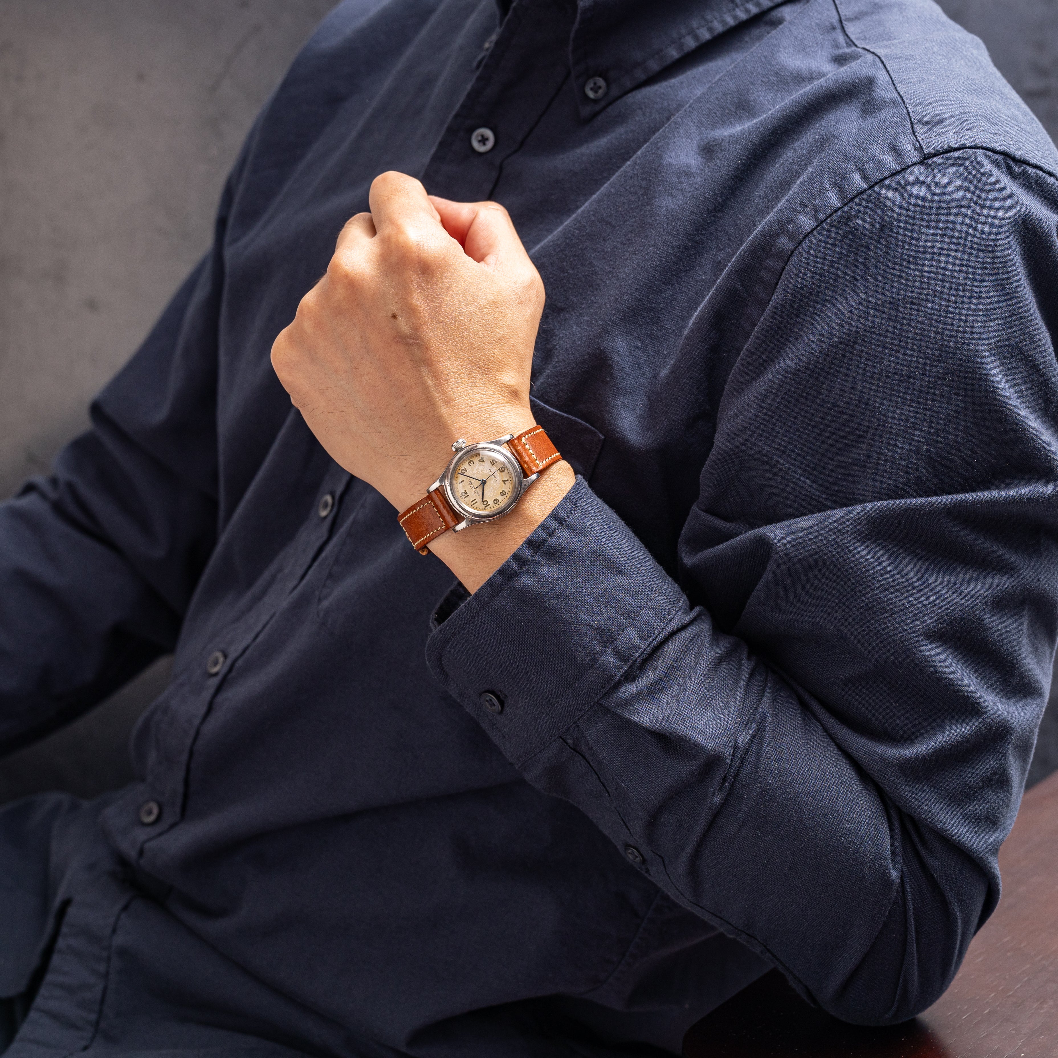 オイスター ジュニアスポーツ 1939年製 センターセコンド