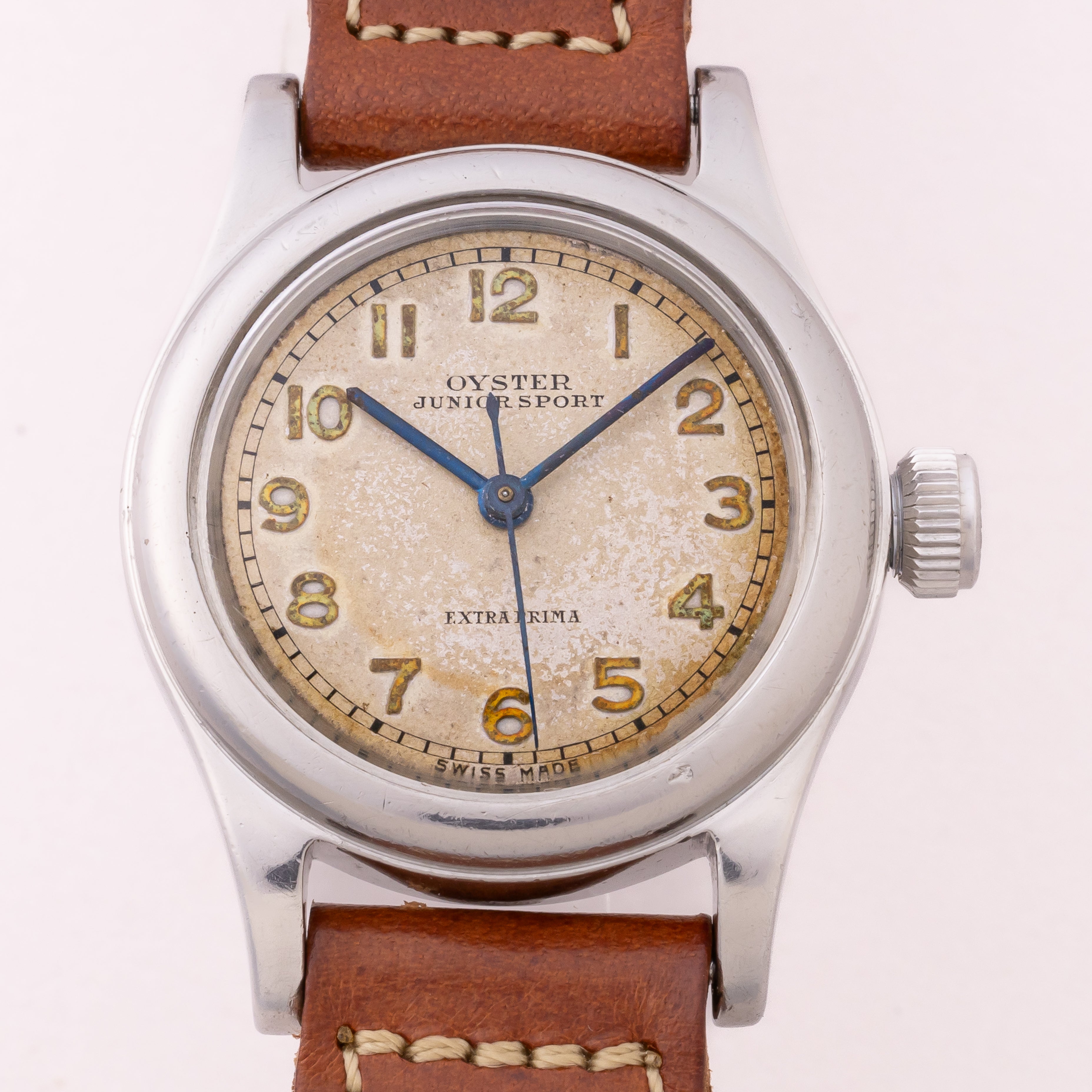 オイスター ジュニアスポーツ 1939年製 センターセコンド