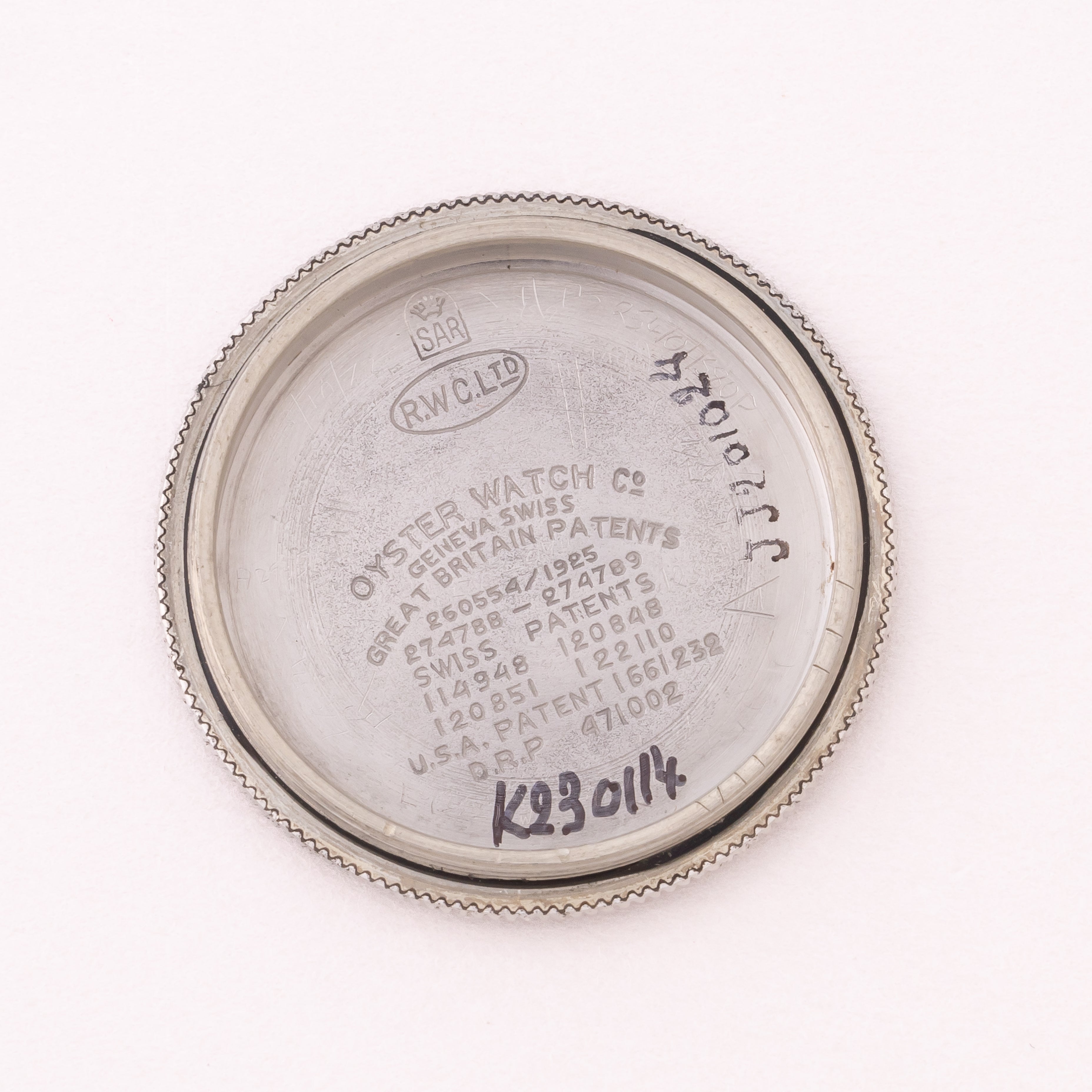 オイスター ジュニアスポーツ 1939年製 センターセコンド