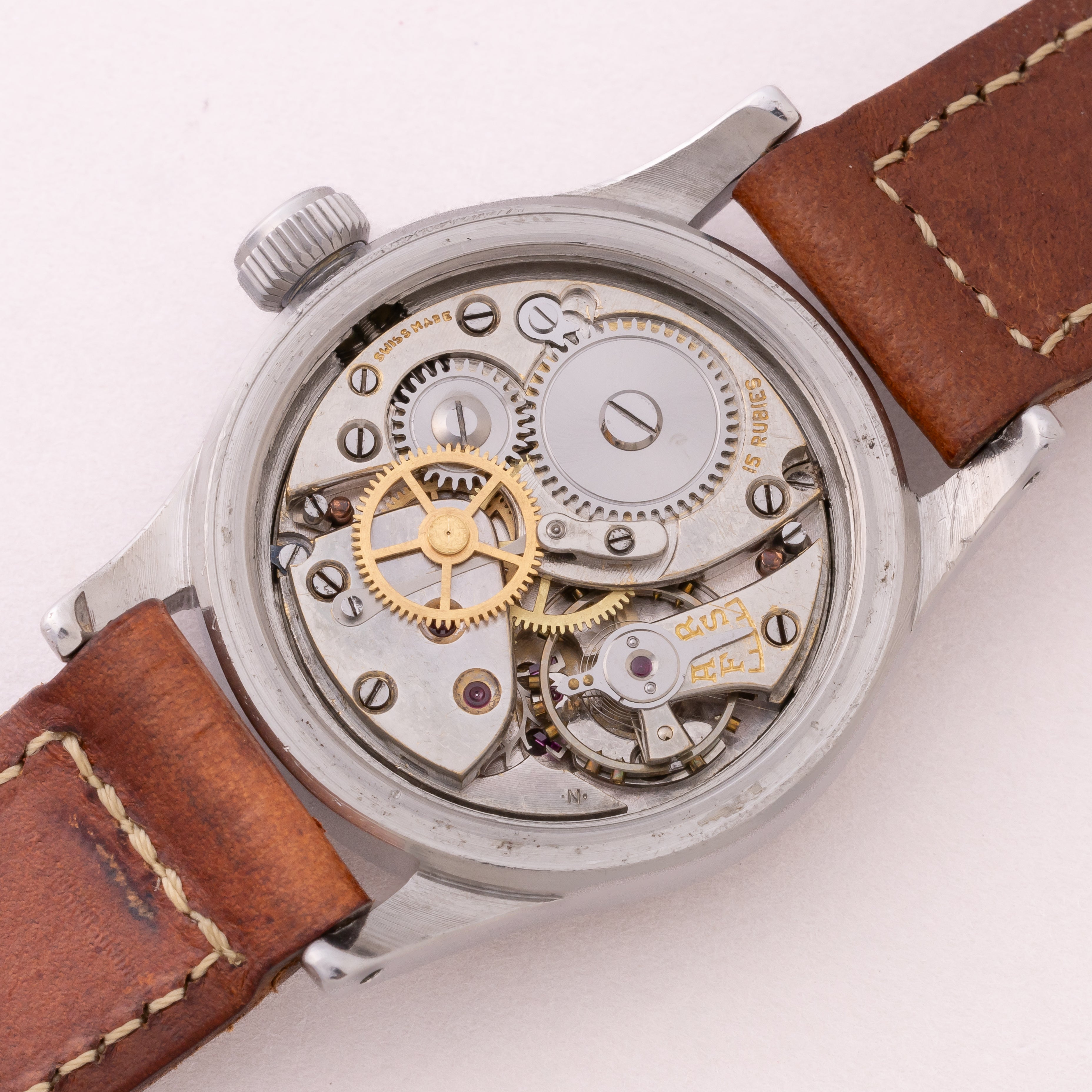 オイスター ジュニアスポーツ 1939年製 センターセコンド