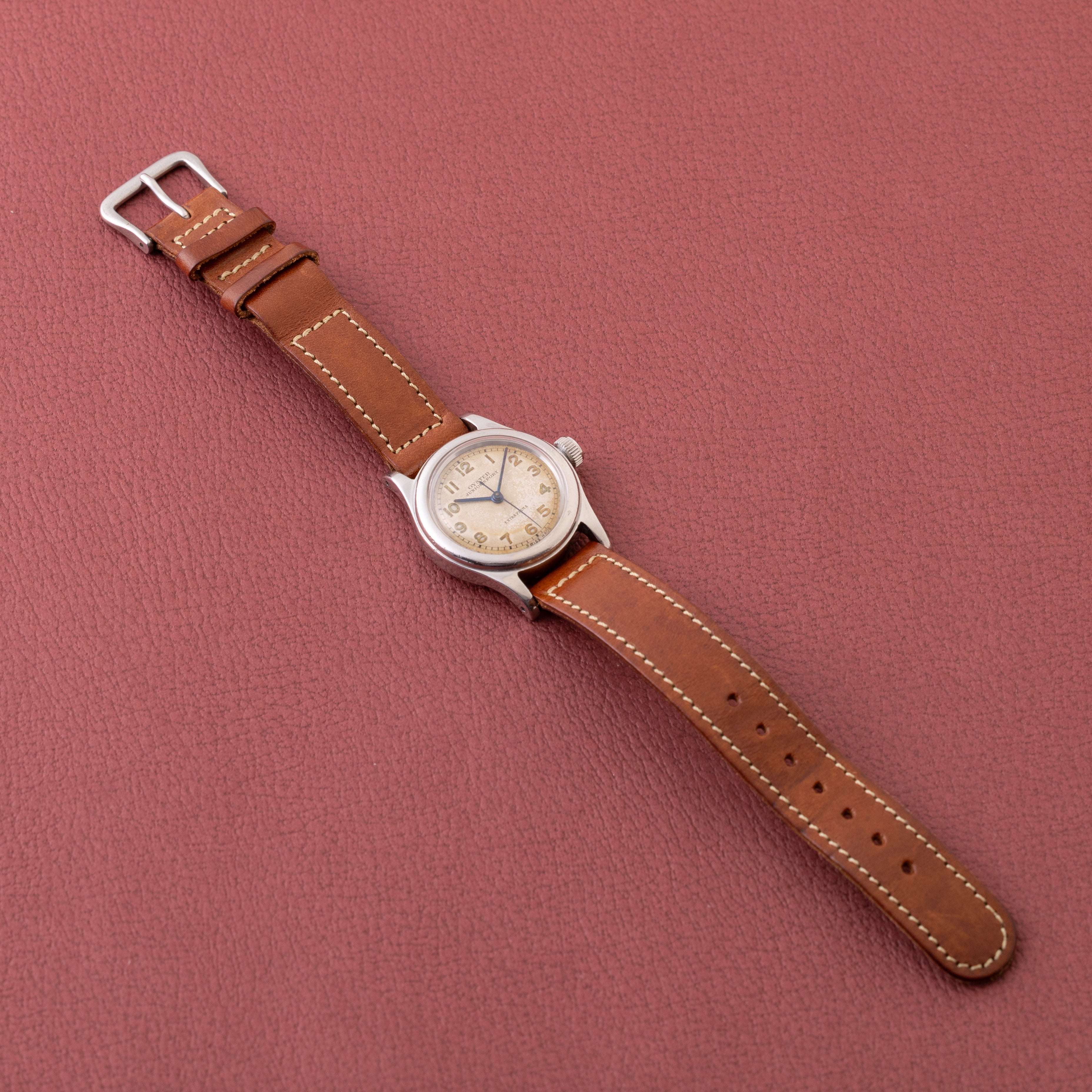 オイスター ジュニアスポーツ 1939年製 センターセコンド