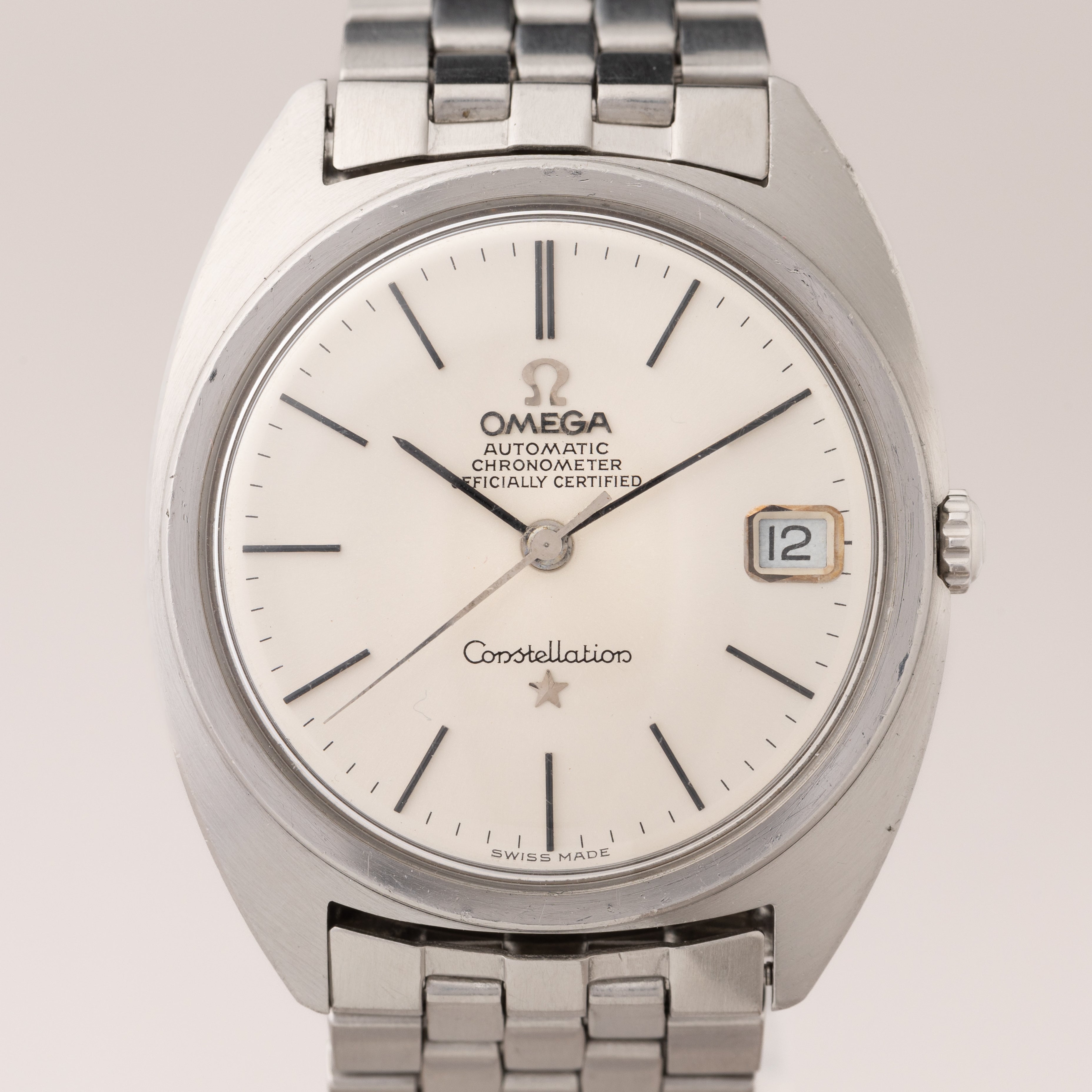オメガ コンステレーション 1966年製 ジェンタ前期型 ブレス付き