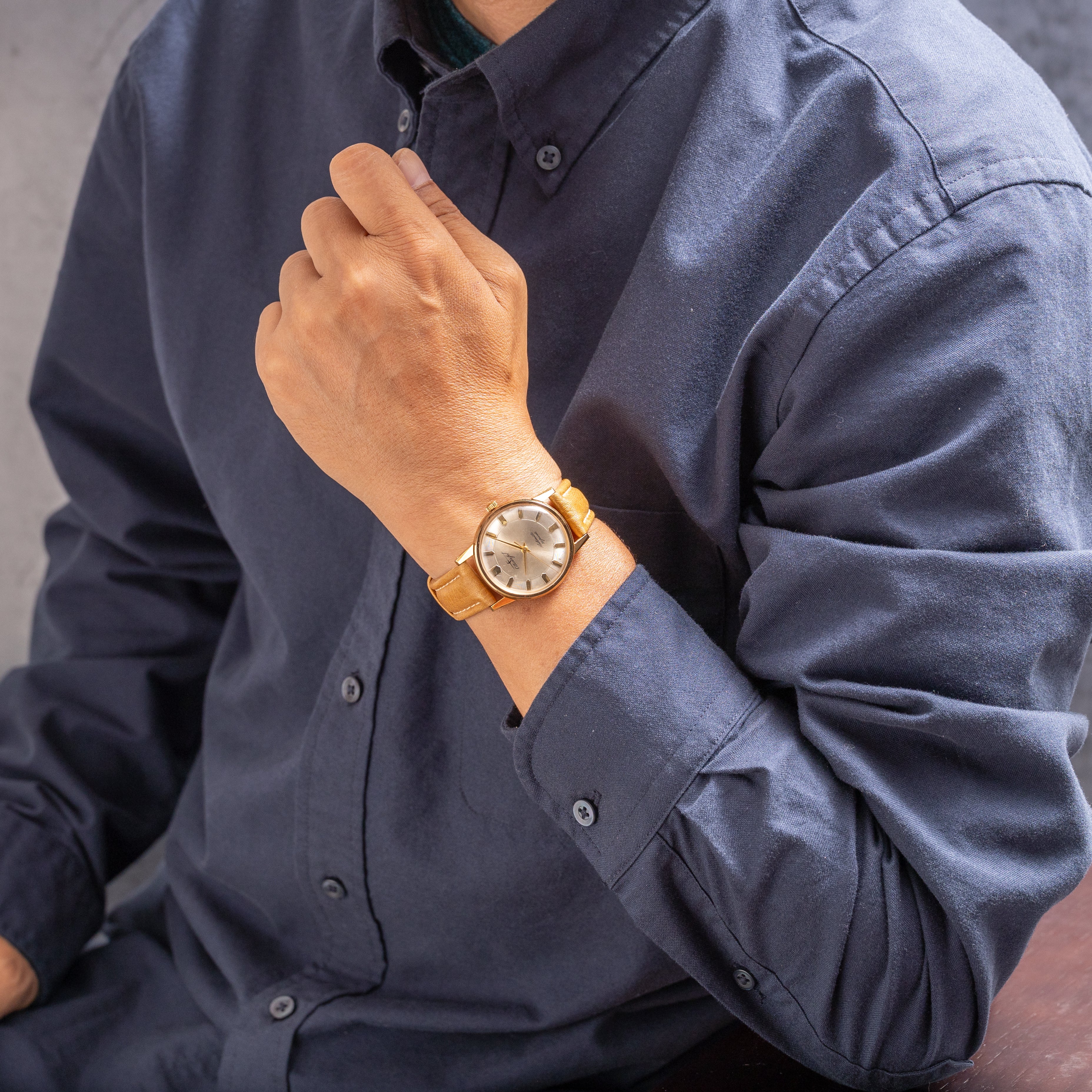 シチズン ジェット GP20ミクロン 自動巻き 1965年製