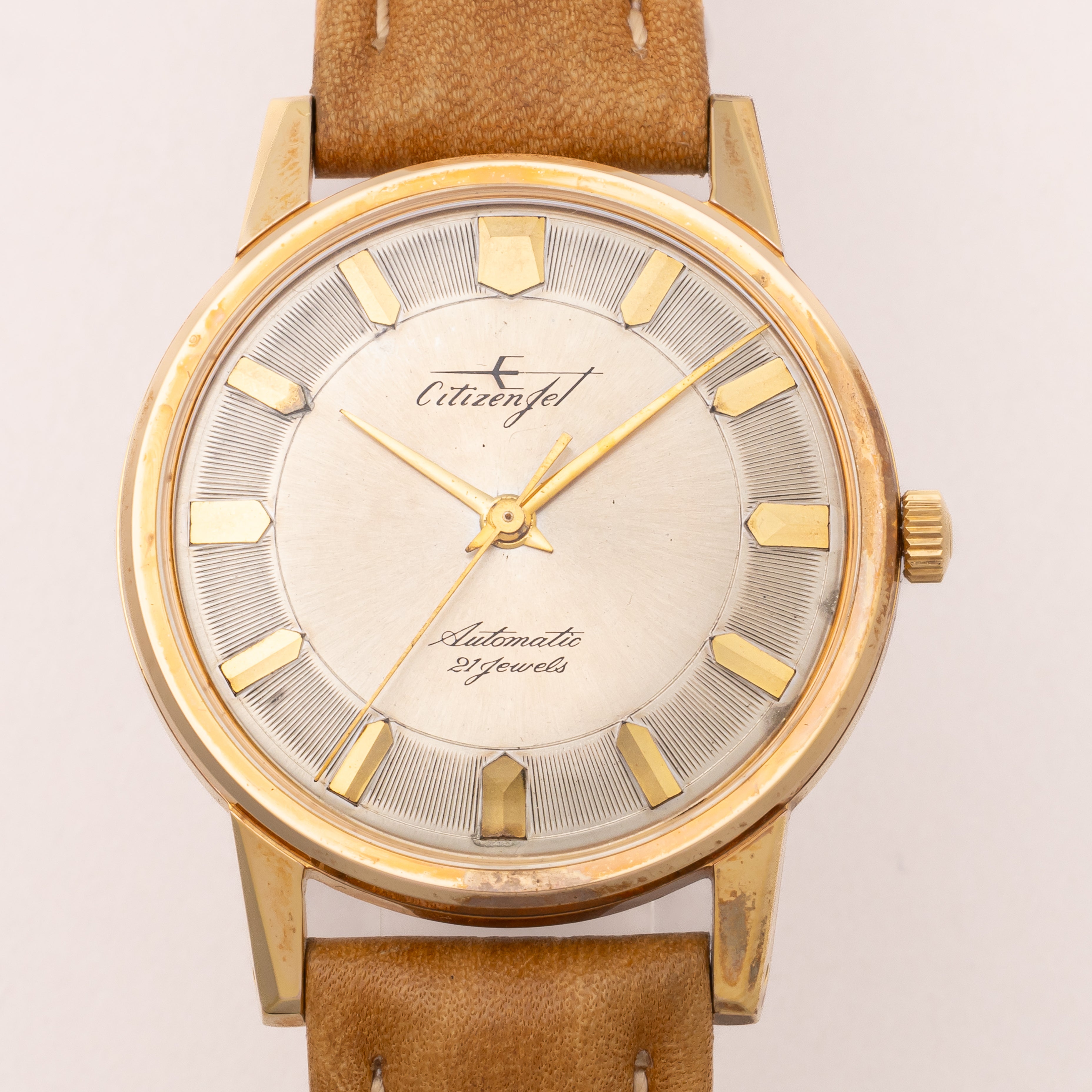 シチズン ジェット GP20ミクロン 自動巻き 1965年製