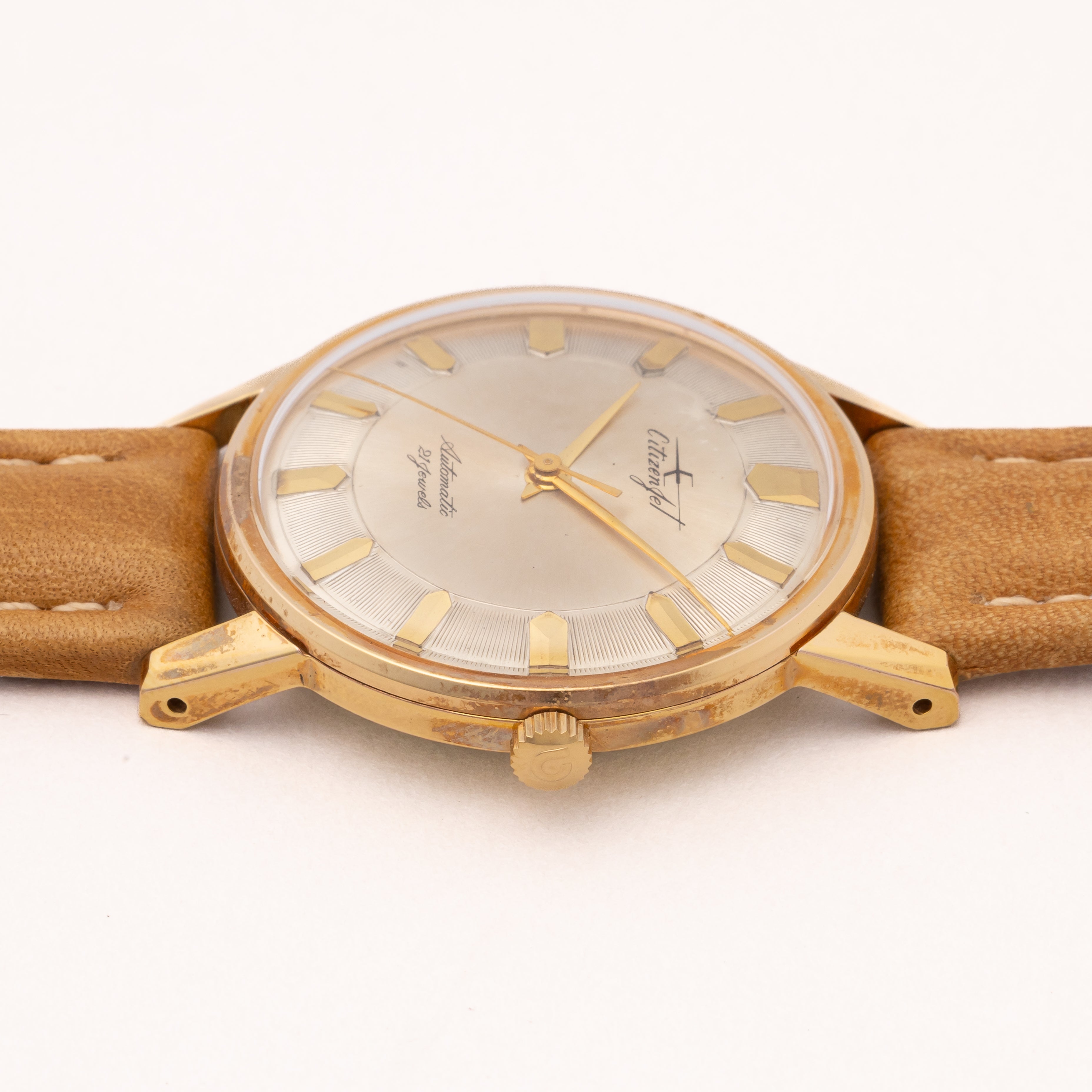 シチズン ジェット GP20ミクロン 自動巻き 1965年製