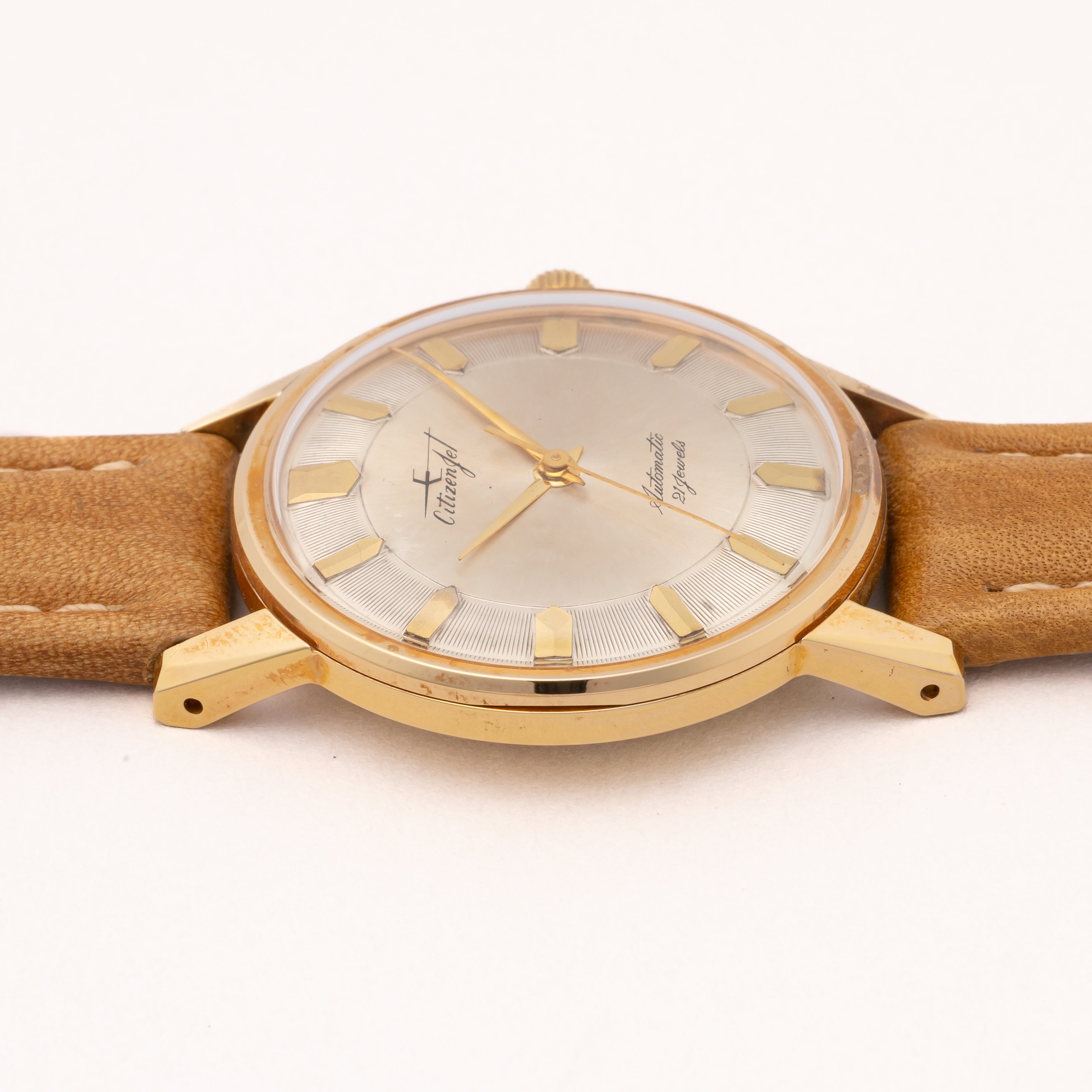 シチズン ジェット GP20ミクロン 自動巻き 1965年製