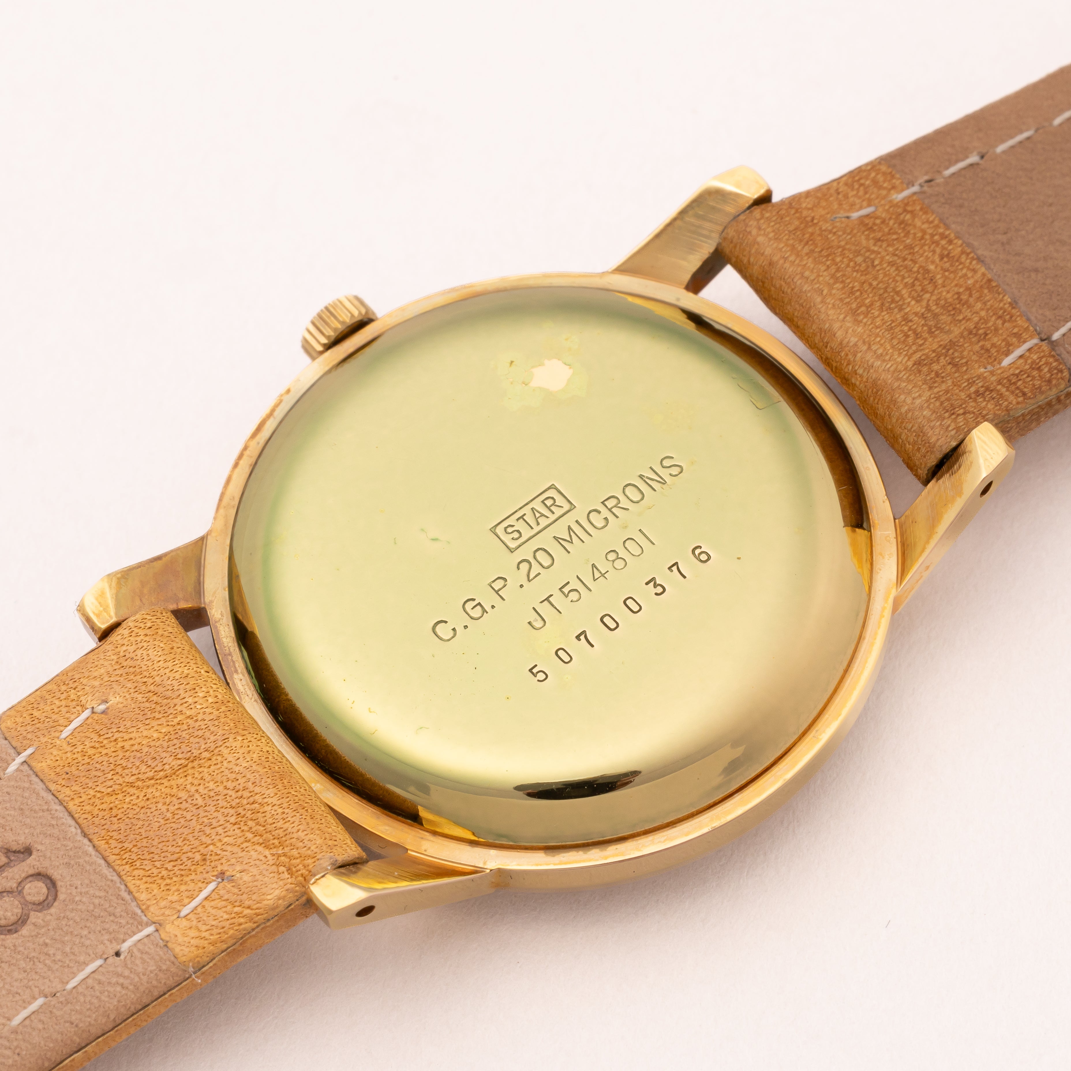 シチズン ジェット GP20ミクロン 自動巻き 1965年製