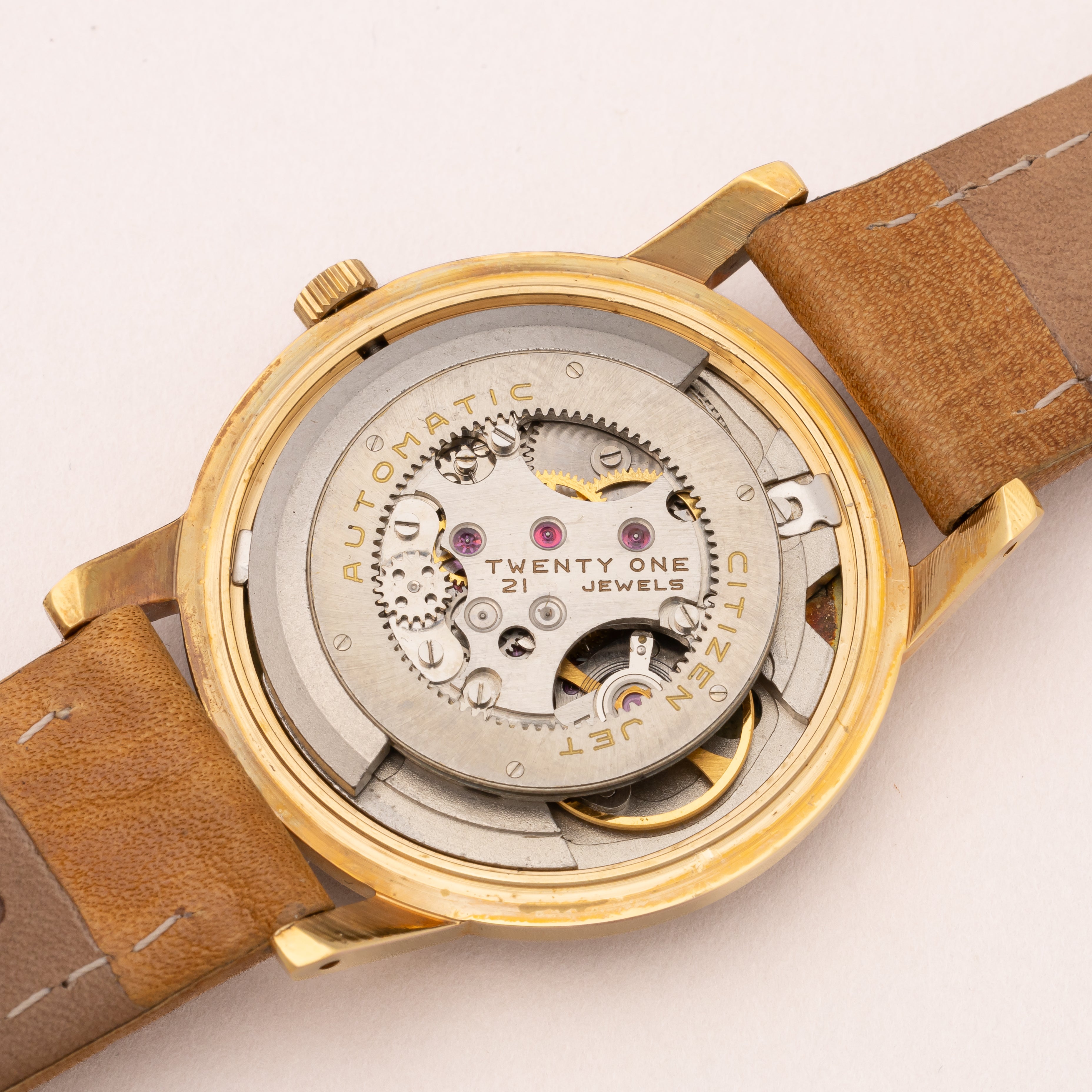 シチズン ジェット GP20ミクロン 自動巻き 1965年製