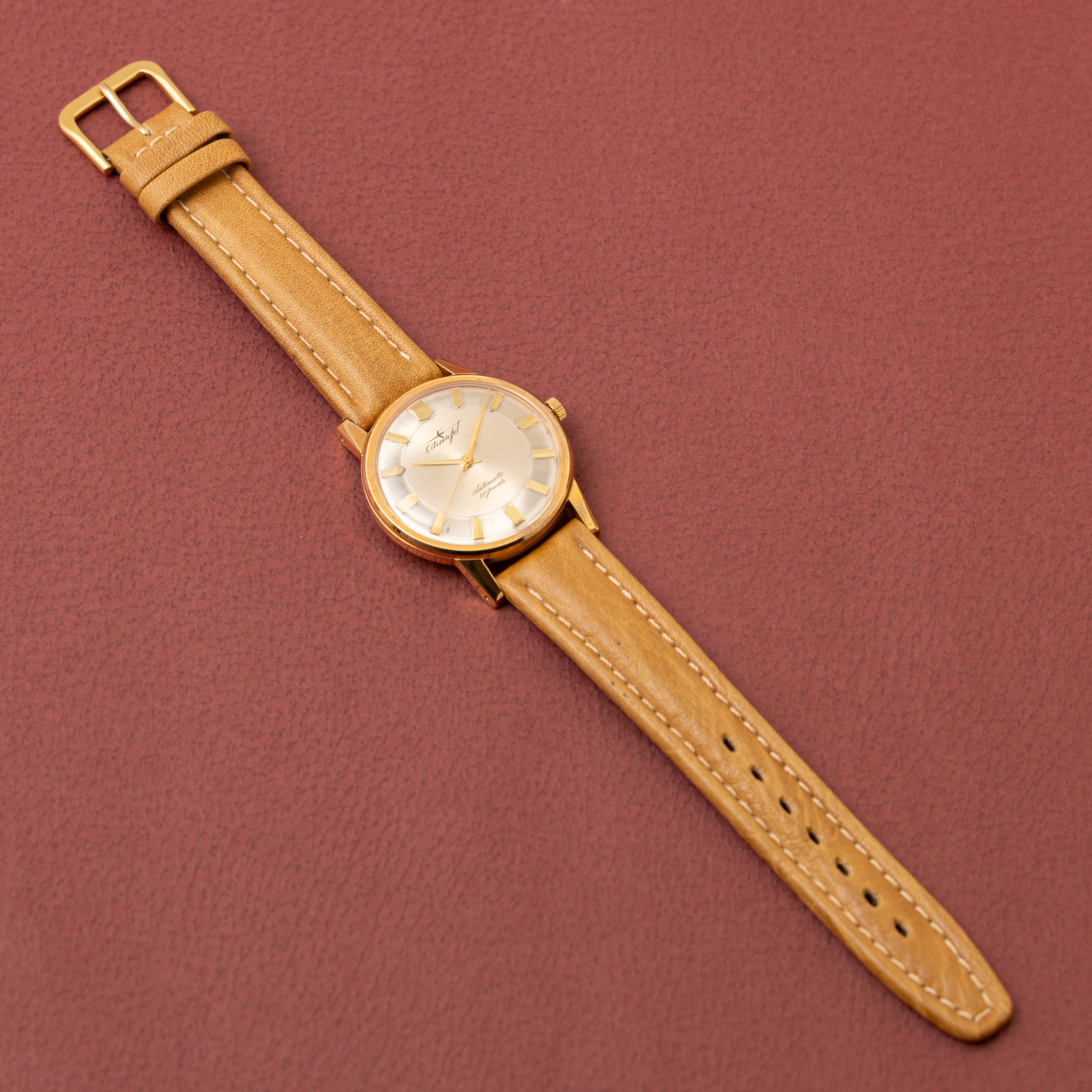 シチズン ジェット GP20ミクロン 自動巻き 1965年製