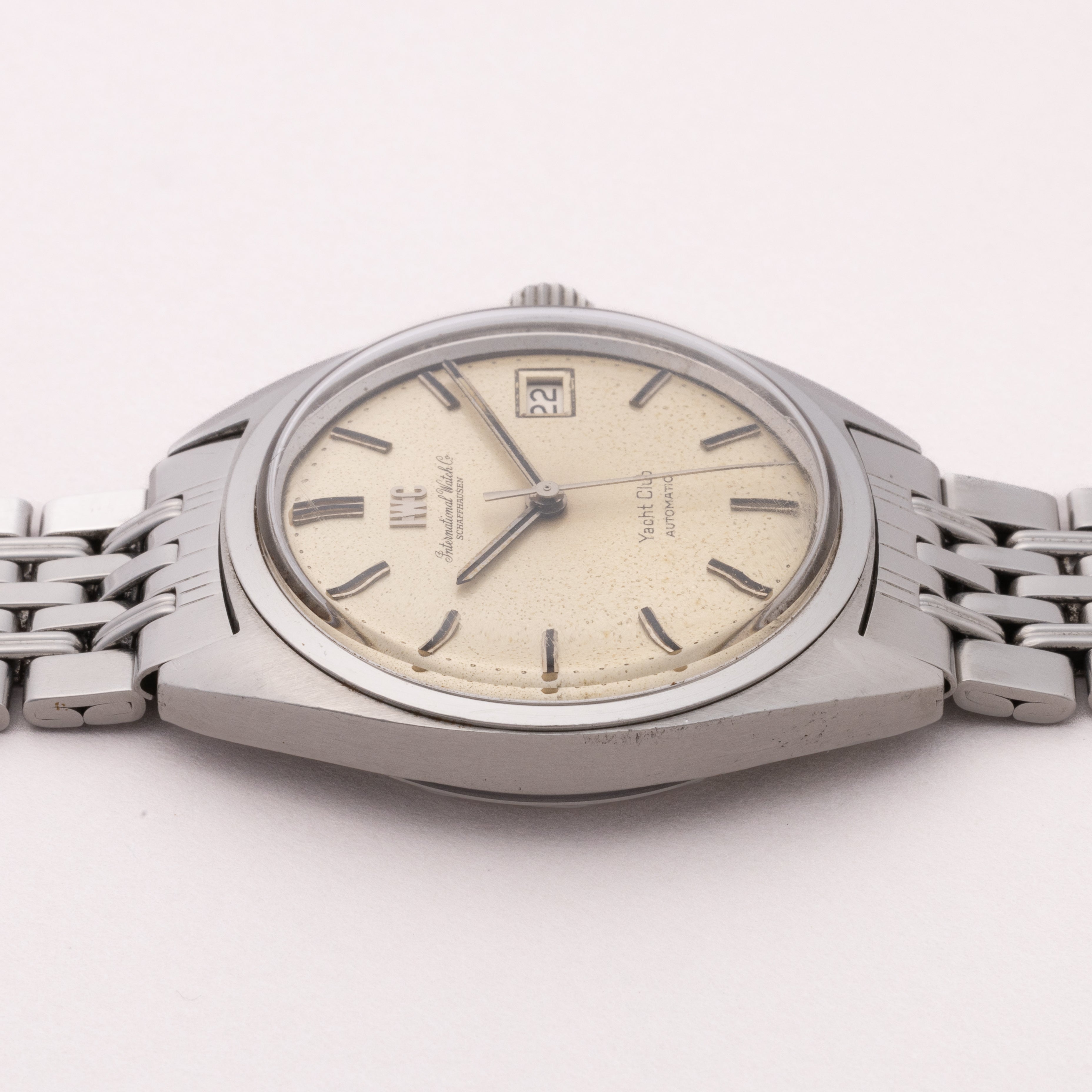 IWC ヨットクラブ 1970年製/昭和45年製 Cal.8541B Ref.811