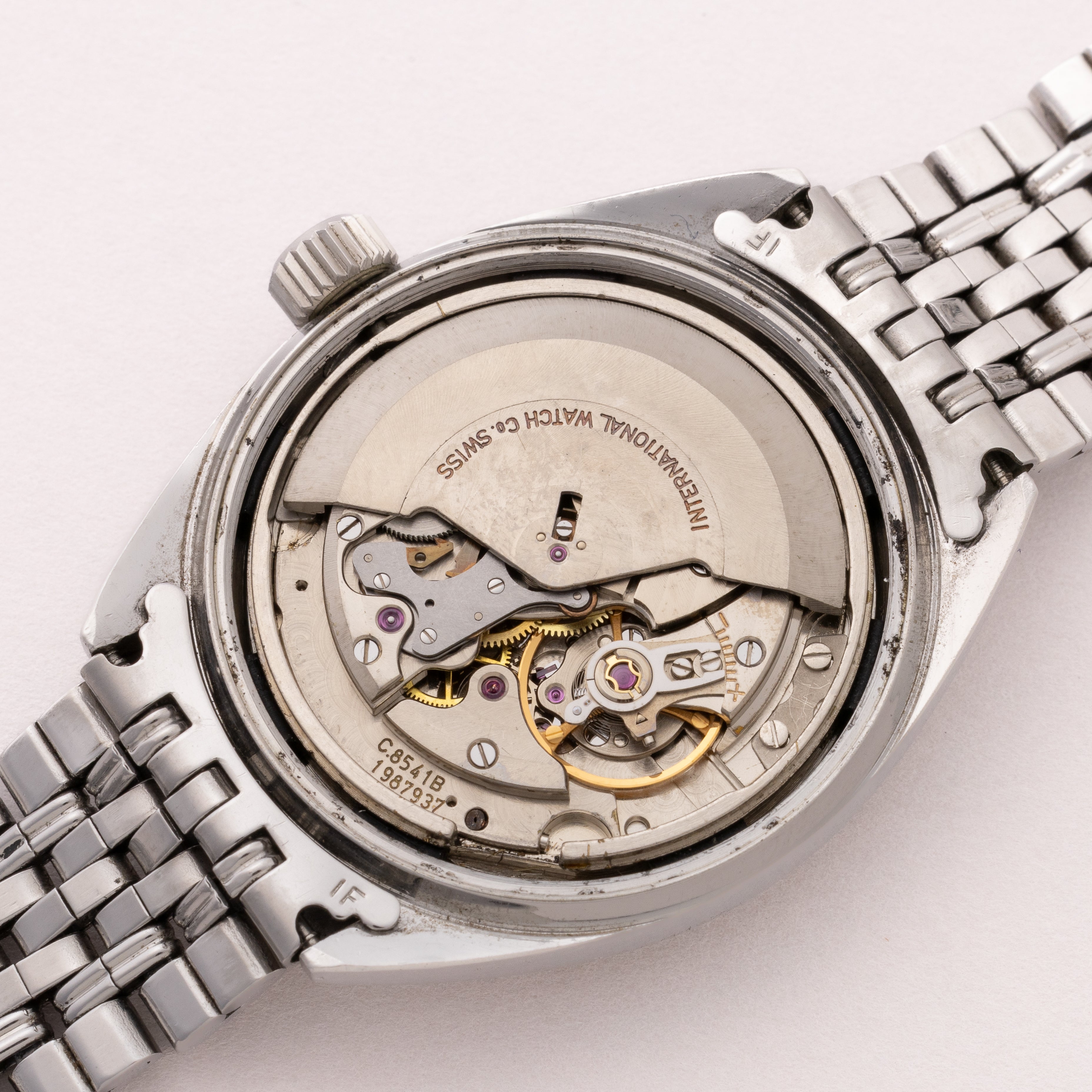 IWC ヨットクラブ 1970年製/昭和45年製 Cal.8541B Ref.811