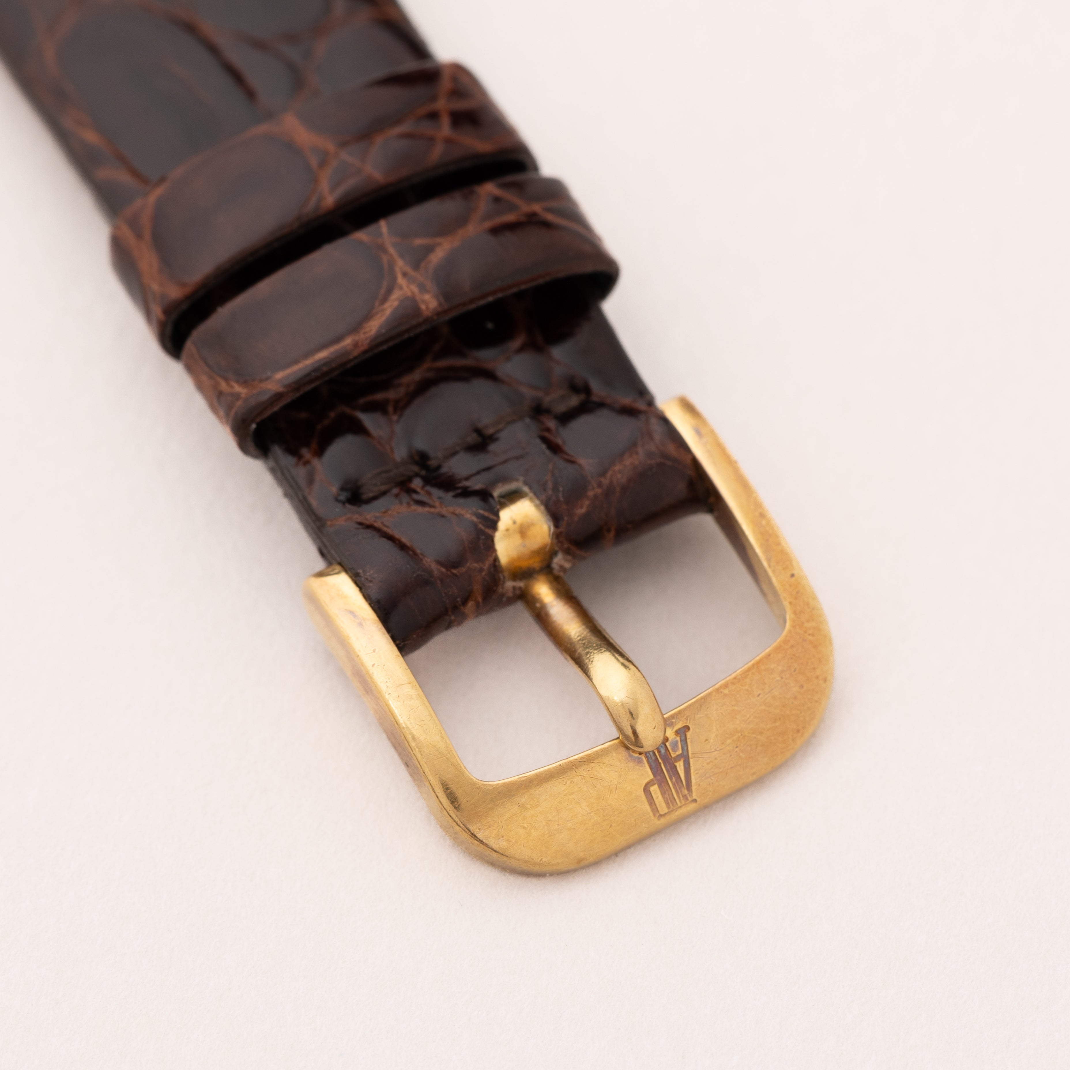 オーデマ・ピゲ ホワイトローマン 18金無垢 1980年代製 手巻き