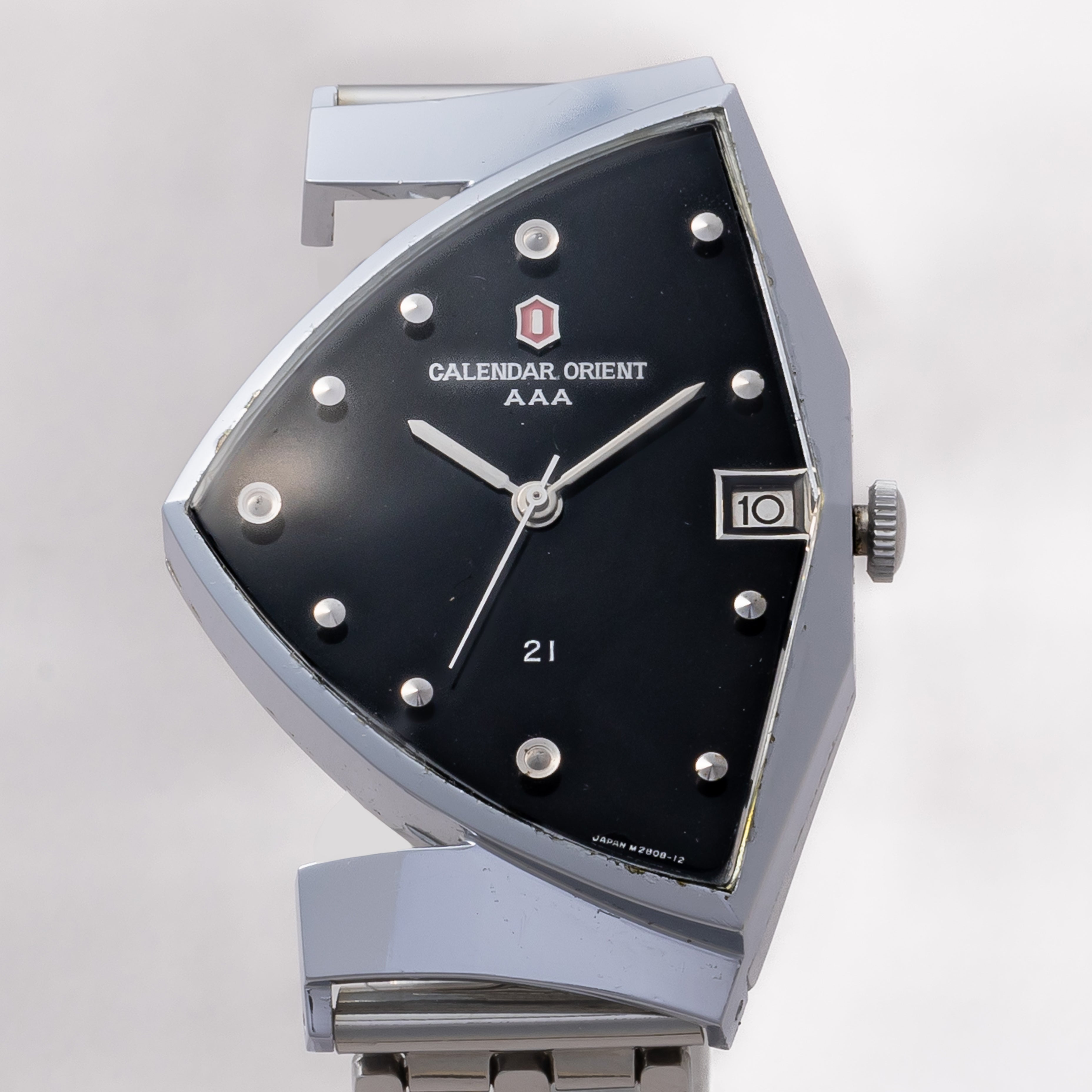 オリエント 三角時計 ベンチュラタイプ 1960年代製 AAA