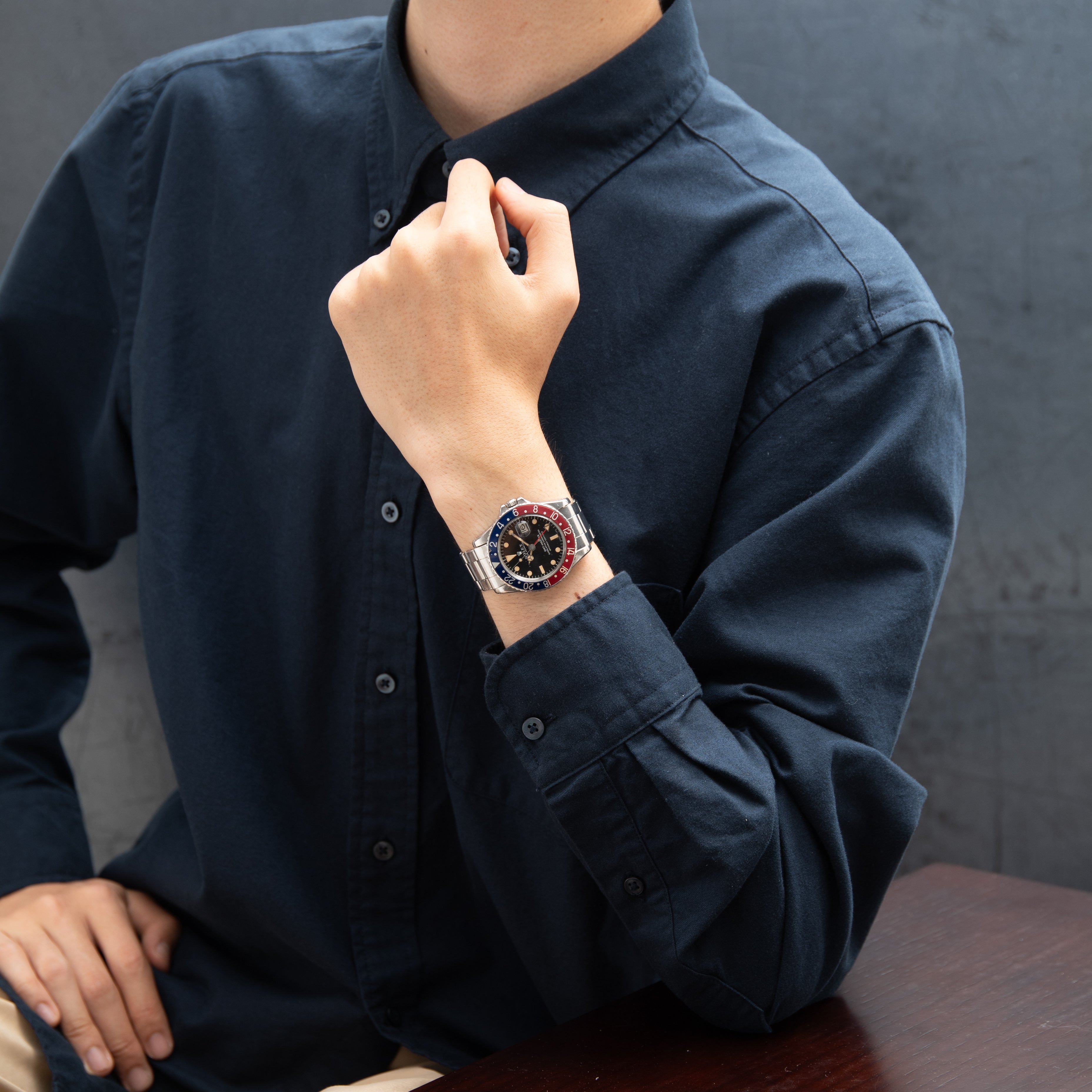 ロレックス GMTマスター 1968年製 Ref.1675 ペプシベゼル