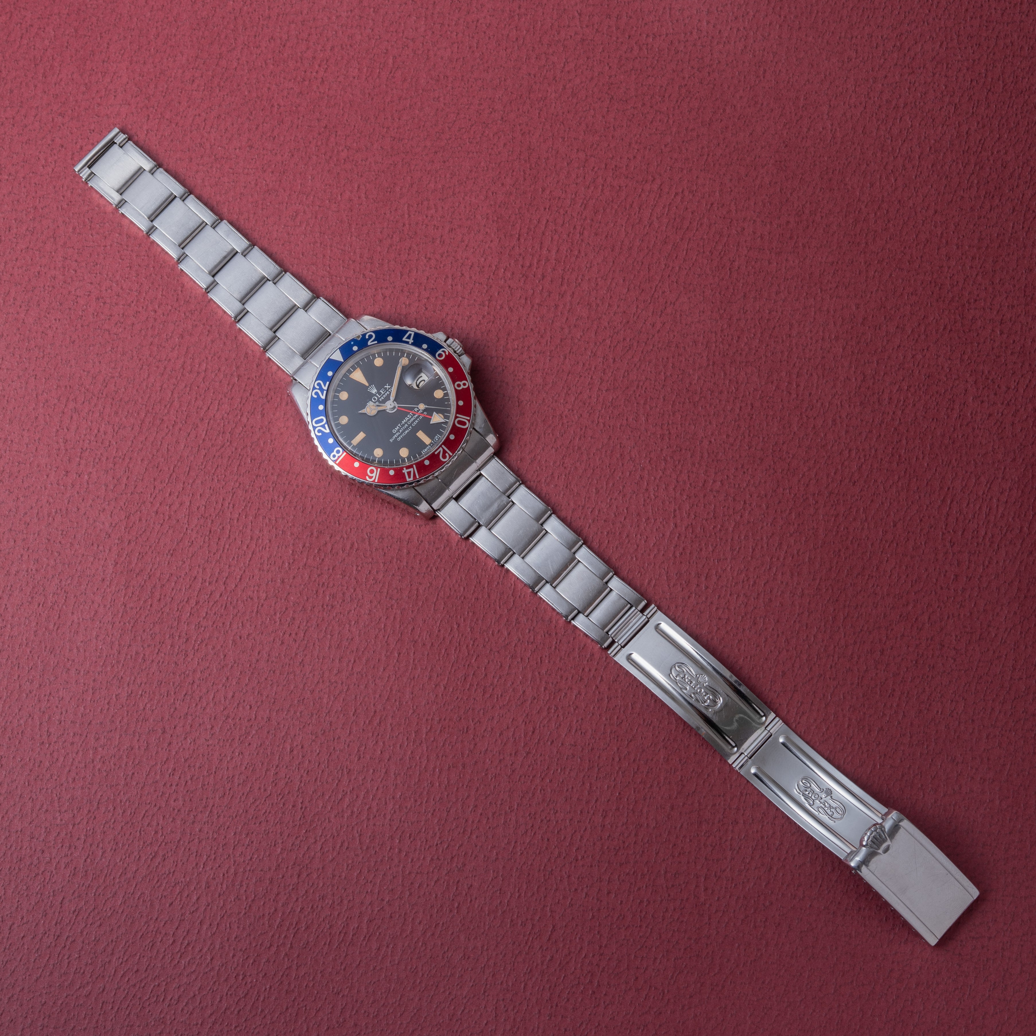 ロレックス GMTマスター 1968年製 Ref.1675 ペプシベゼル