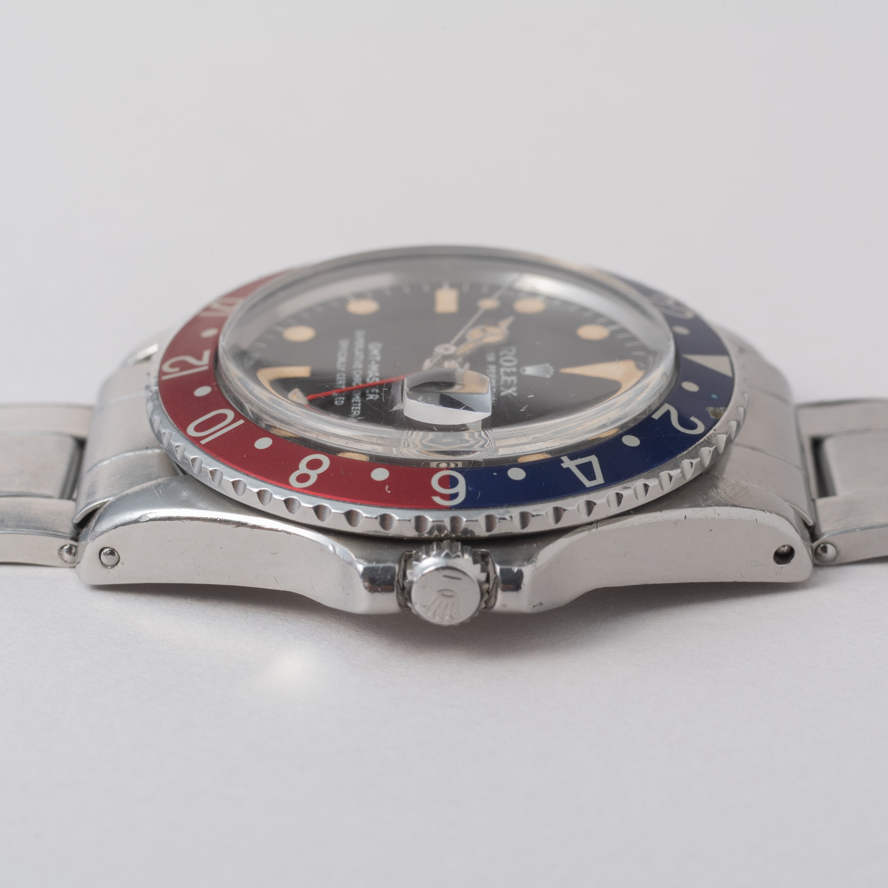 ロレックス GMTマスター 1968年製 Ref.1675 ペプシベゼル