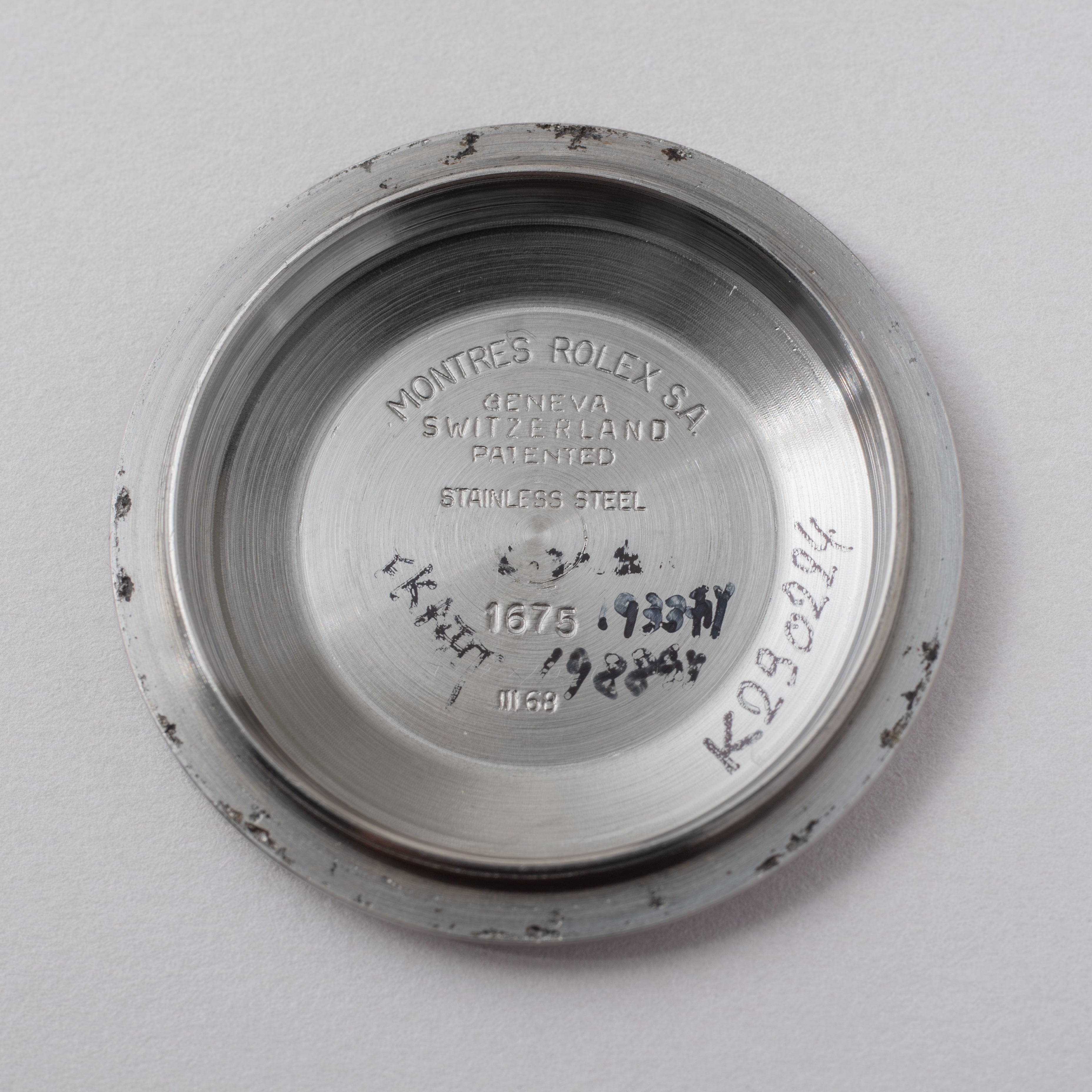 ロレックス GMTマスター 1968年製 Ref.1675 ペプシベゼル