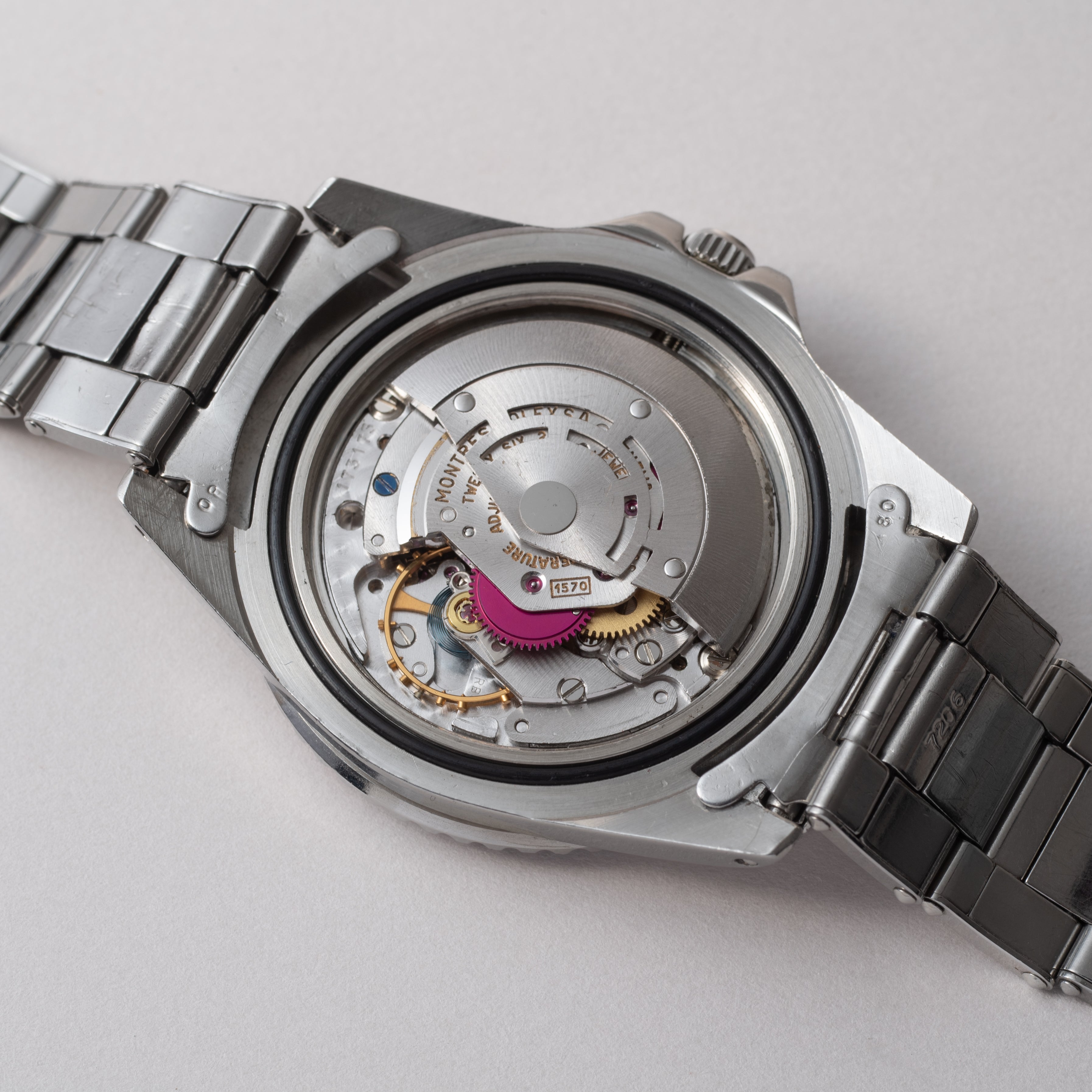 ロレックス GMTマスター 1968年製 Ref.1675 ペプシベゼル