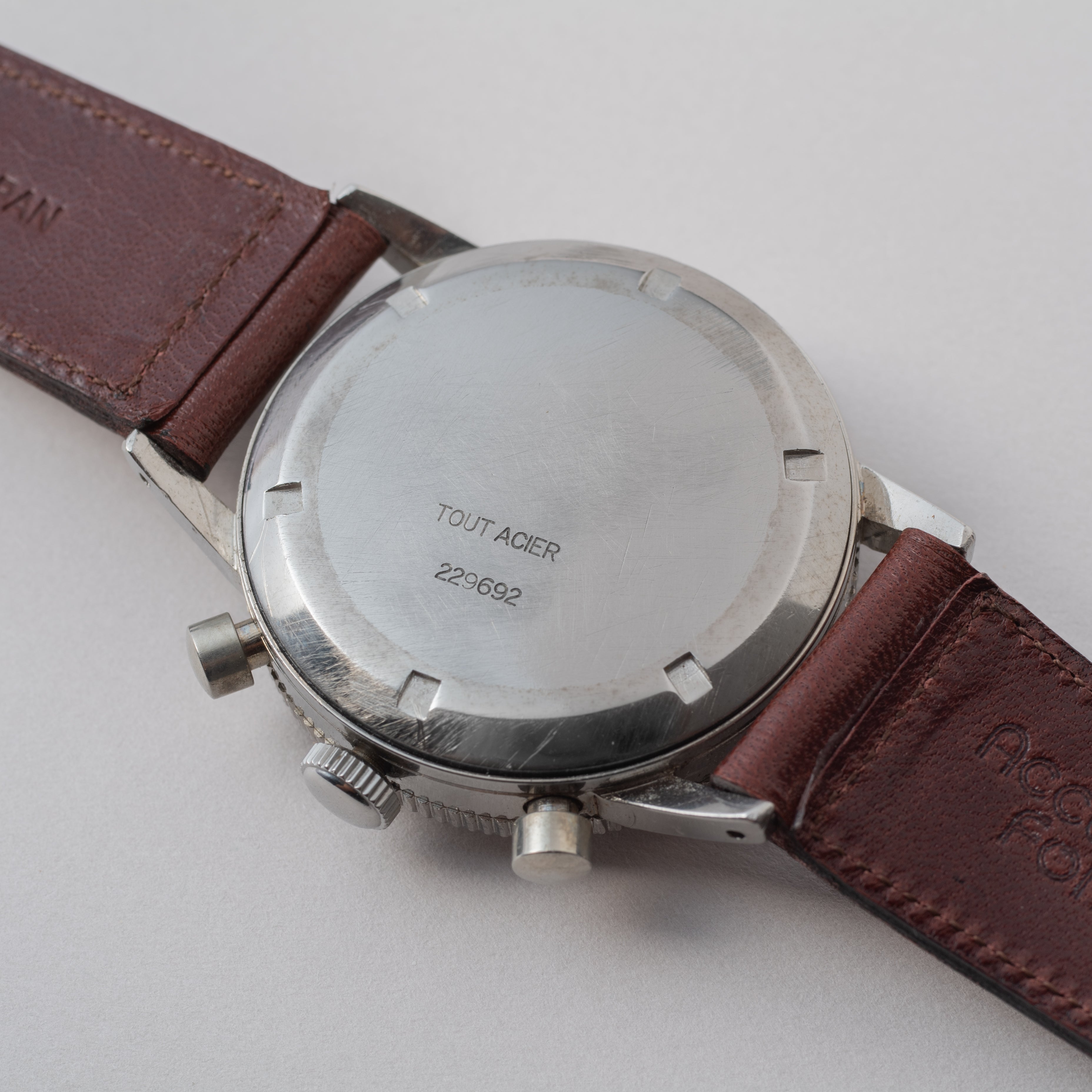 エイラン TYPE20 フランス空軍 フライバックパイロットクロノグラフ 手巻 Cal.222 1960年代製