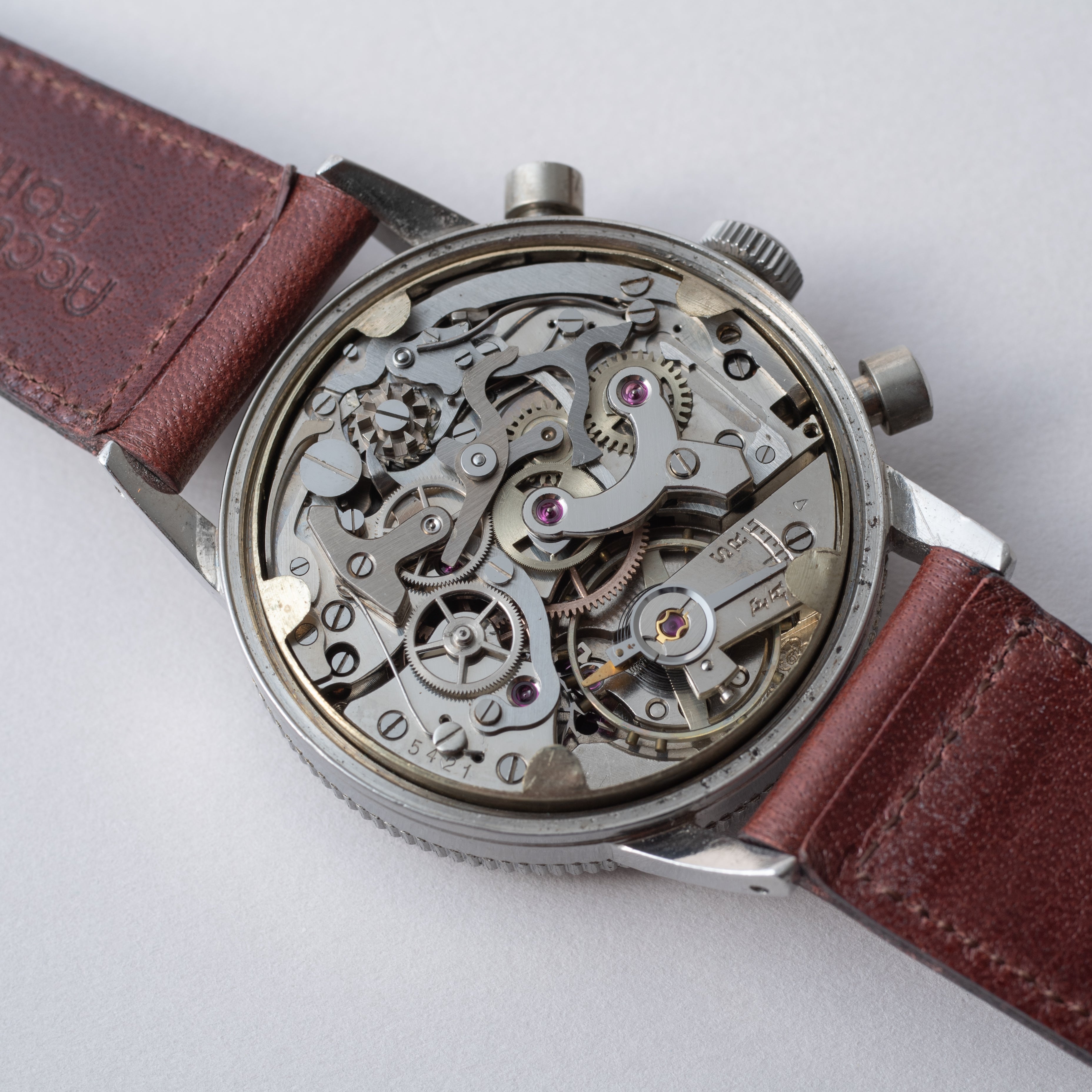 エイラン TYPE20 フランス空軍 フライバックパイロットクロノグラフ 手巻 Cal.222 1960年代製