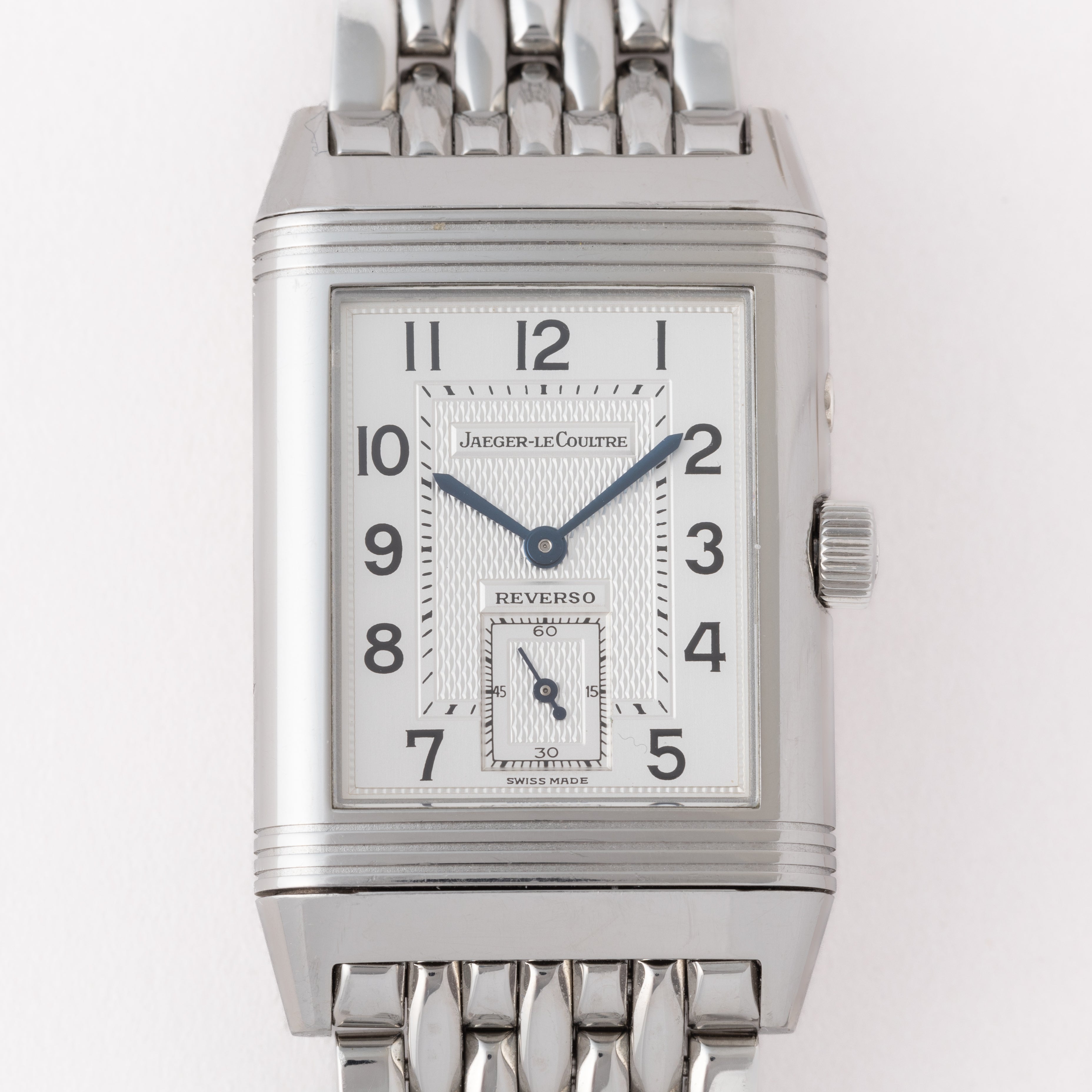 ジャガールクルト レベルソ デュオ ナイトデイ 2003年ギャランティー 純正ブレス付き