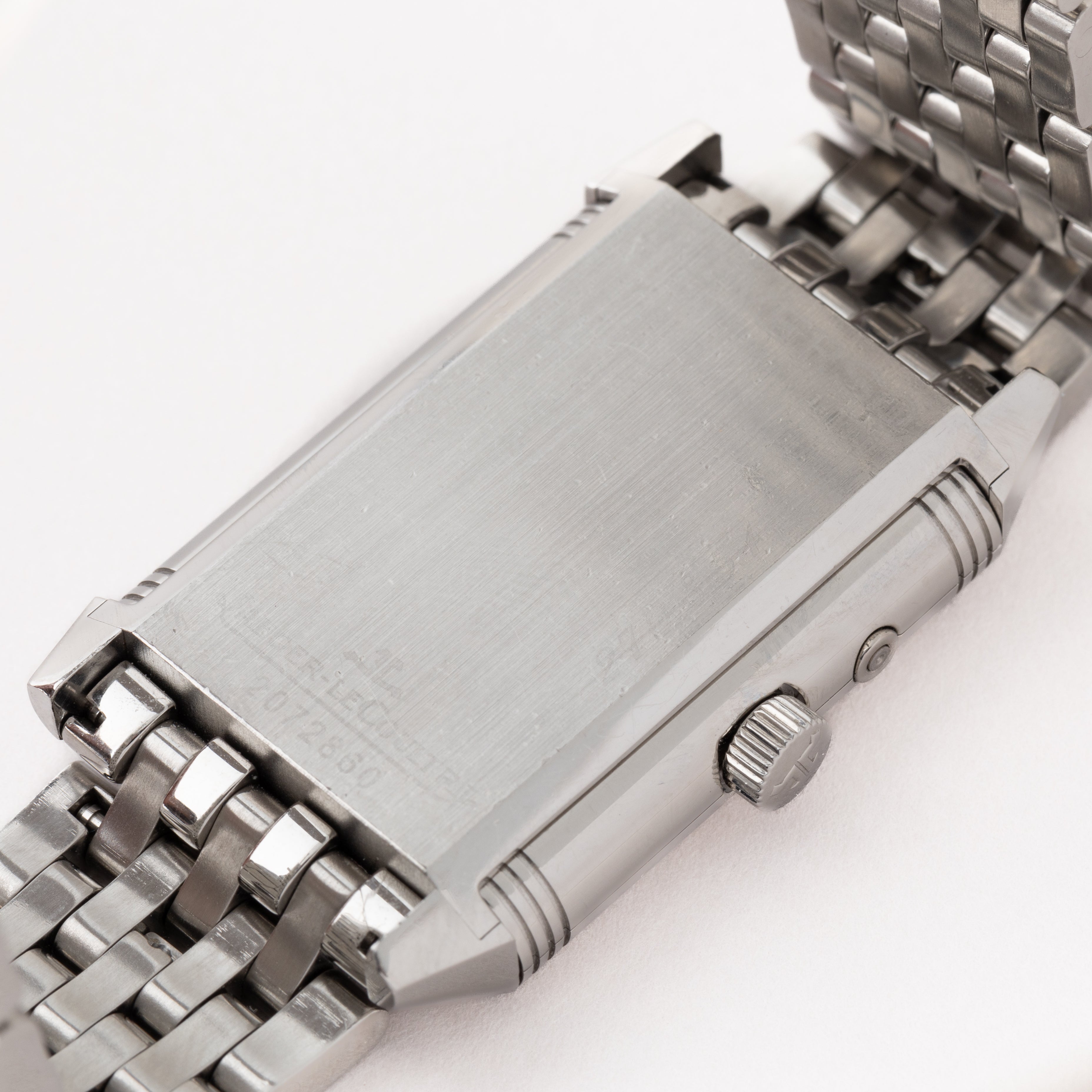 ジャガールクルト レベルソ デュオ ナイトデイ 2003年ギャランティー 純正ブレス付き