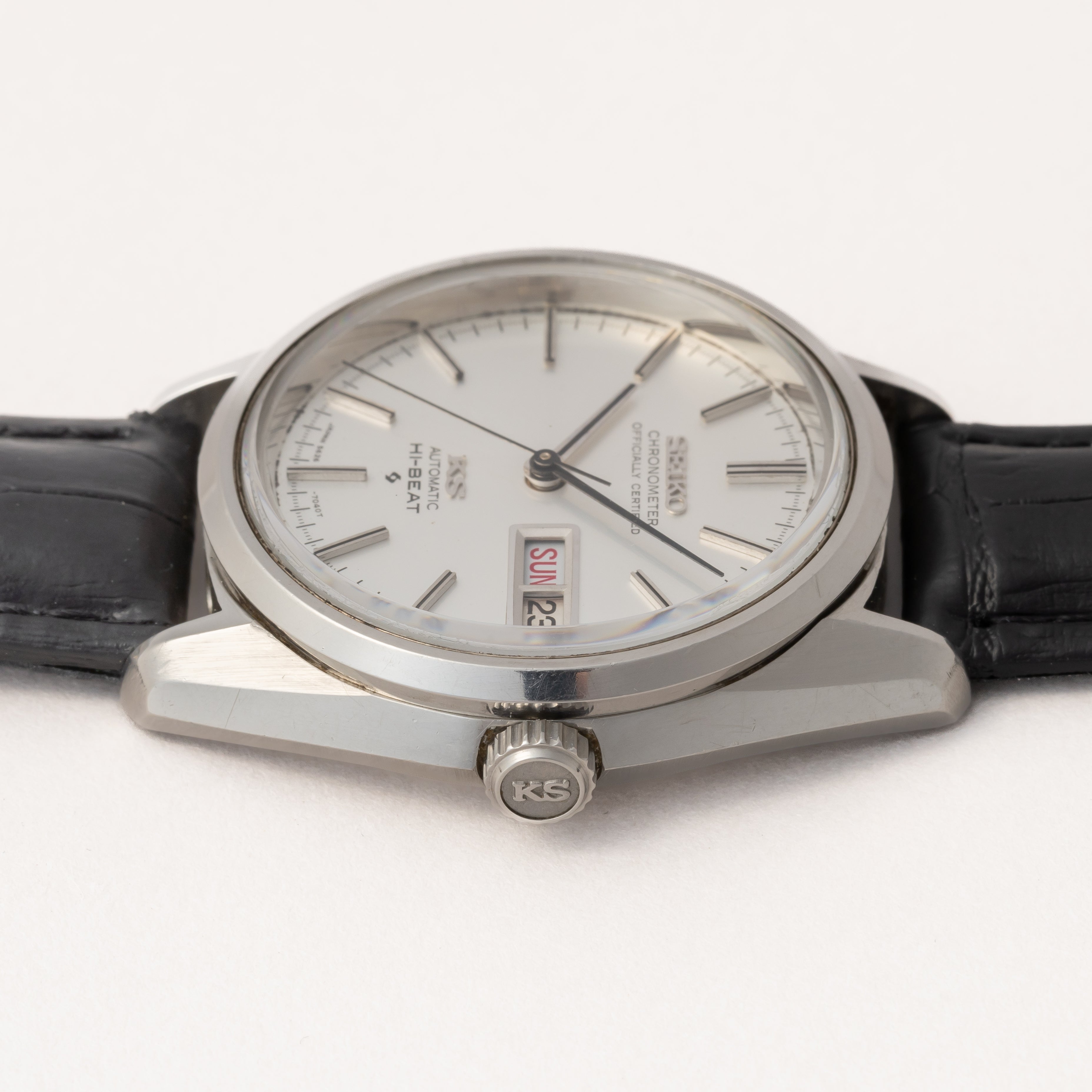 キングセイコー クロノメーター 1969年製 56KS デイデイト ワンピースケース