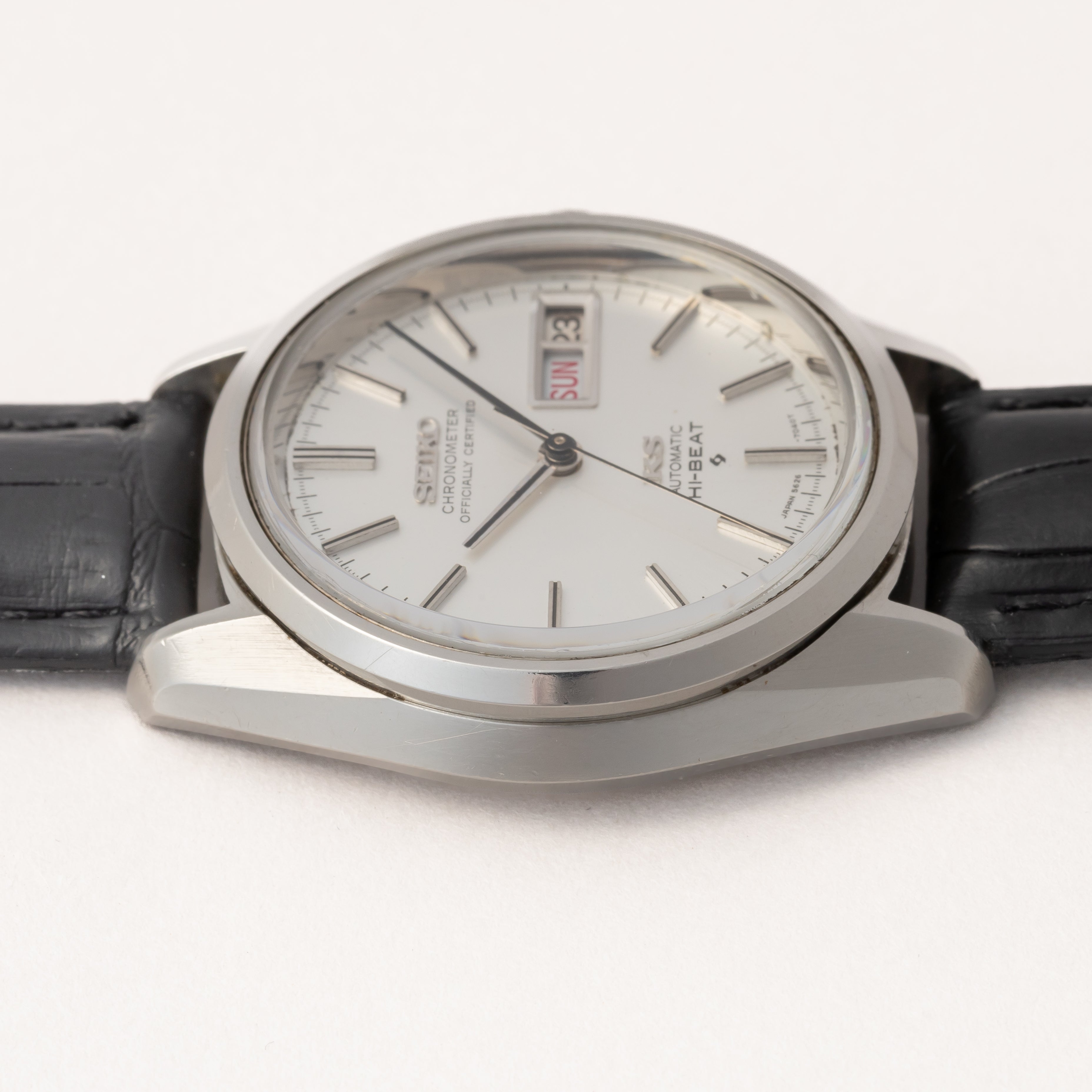 キングセイコー クロノメーター 1969年製 56KS デイデイト ワンピースケース