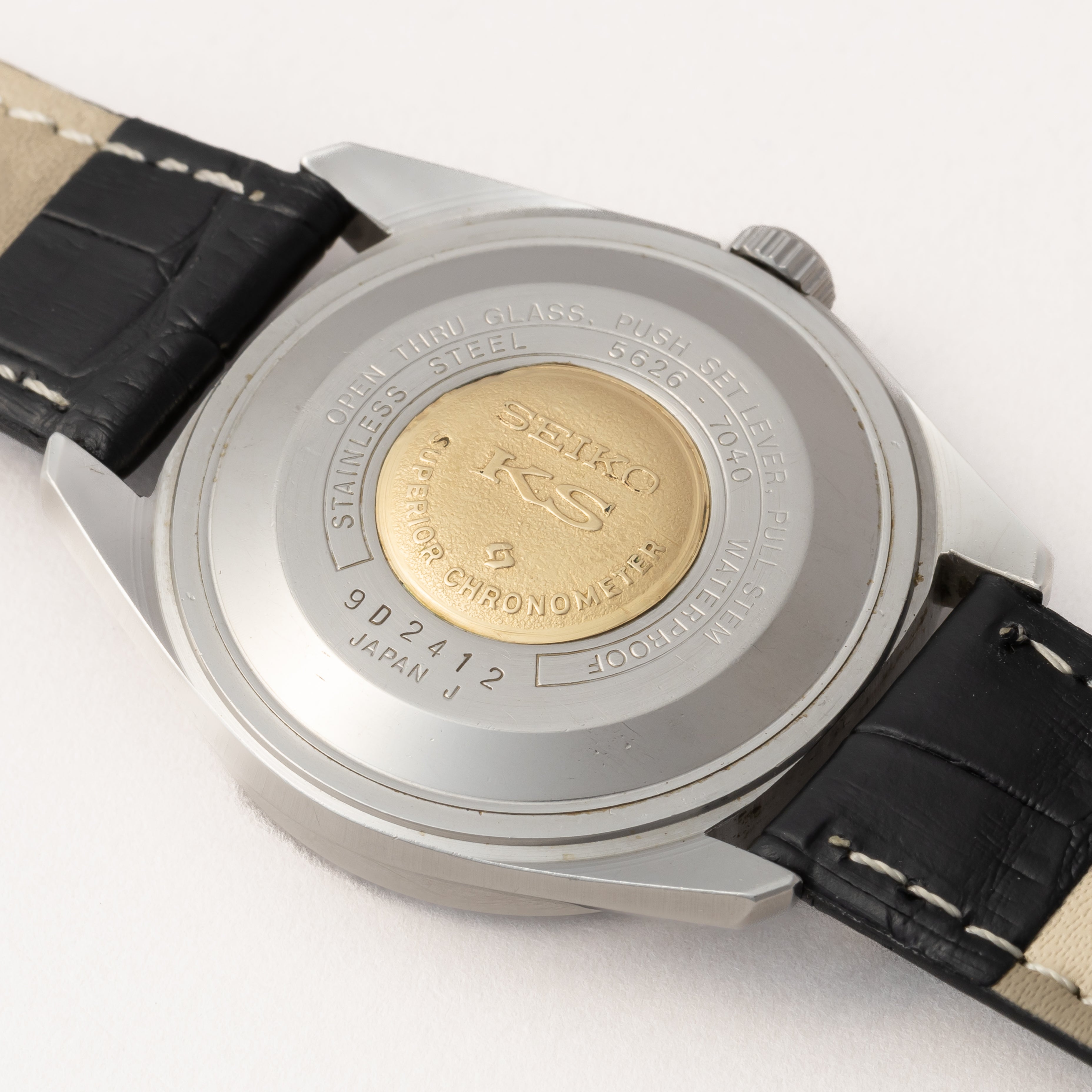 キングセイコー クロノメーター 1969年製 56KS デイデイト ワンピースケース