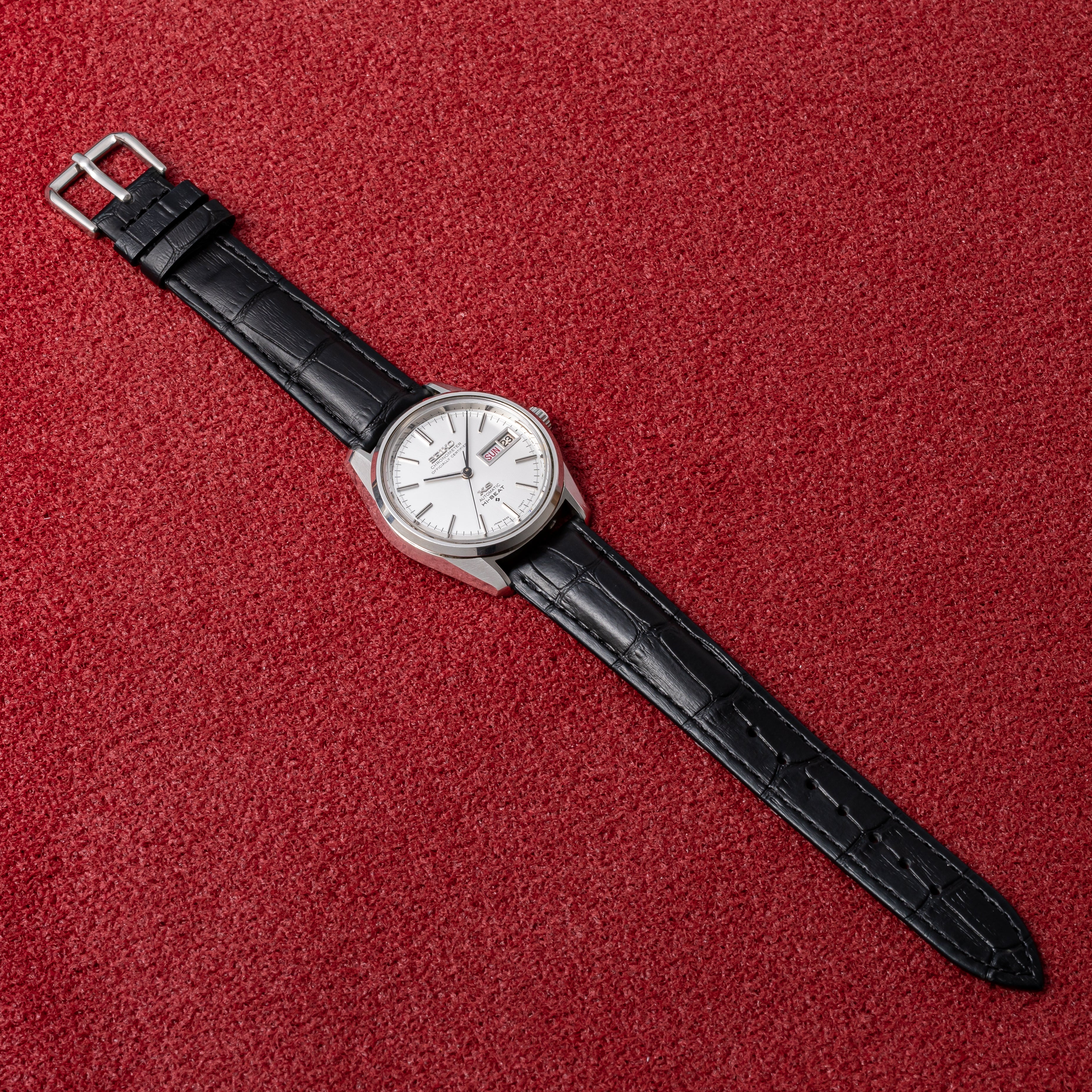 キングセイコー クロノメーター 1969年製 56KS デイデイト ワンピースケース