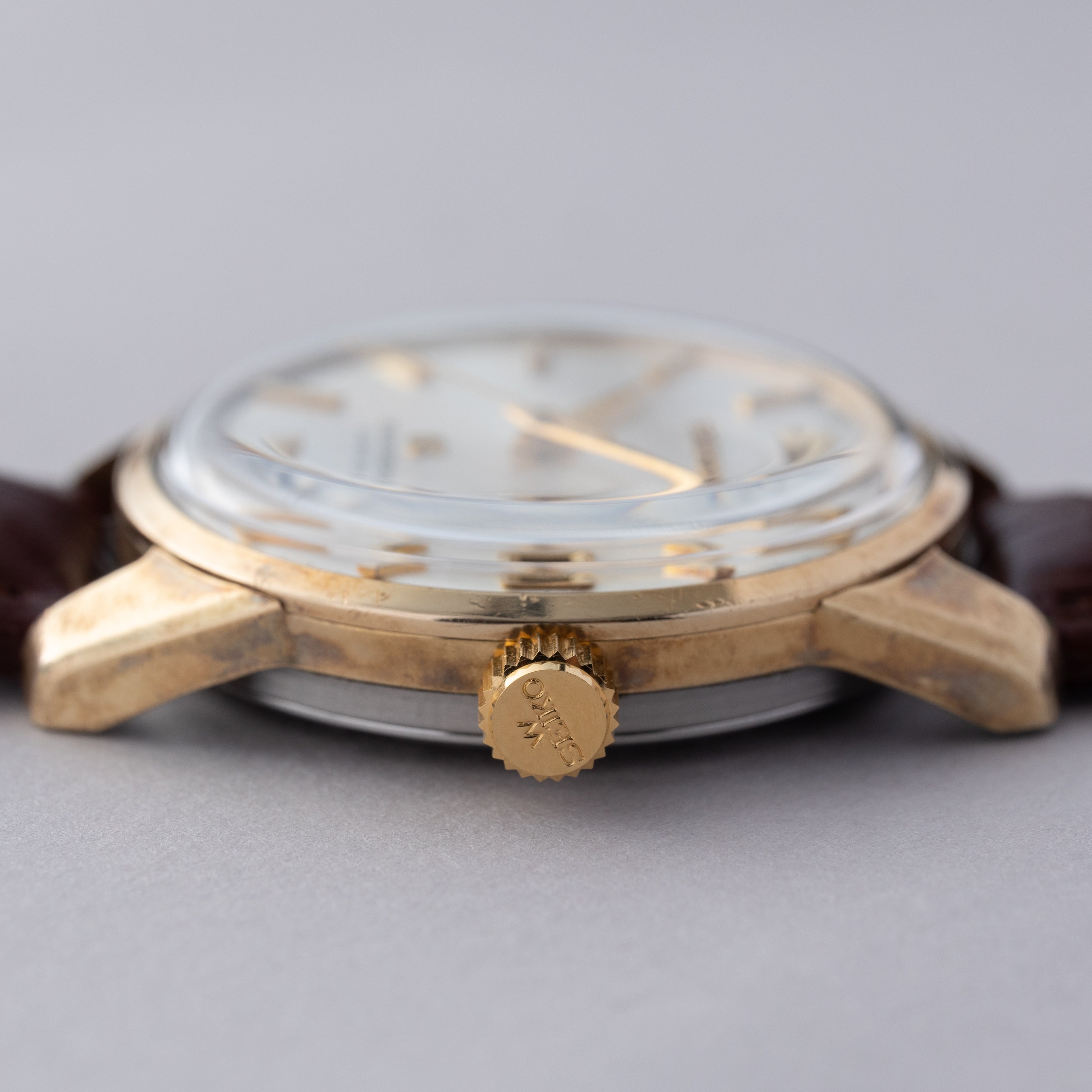 グランドセイコー セカンドモデル CAPゴールド 1966年製 Ref.5722-9010 57GS