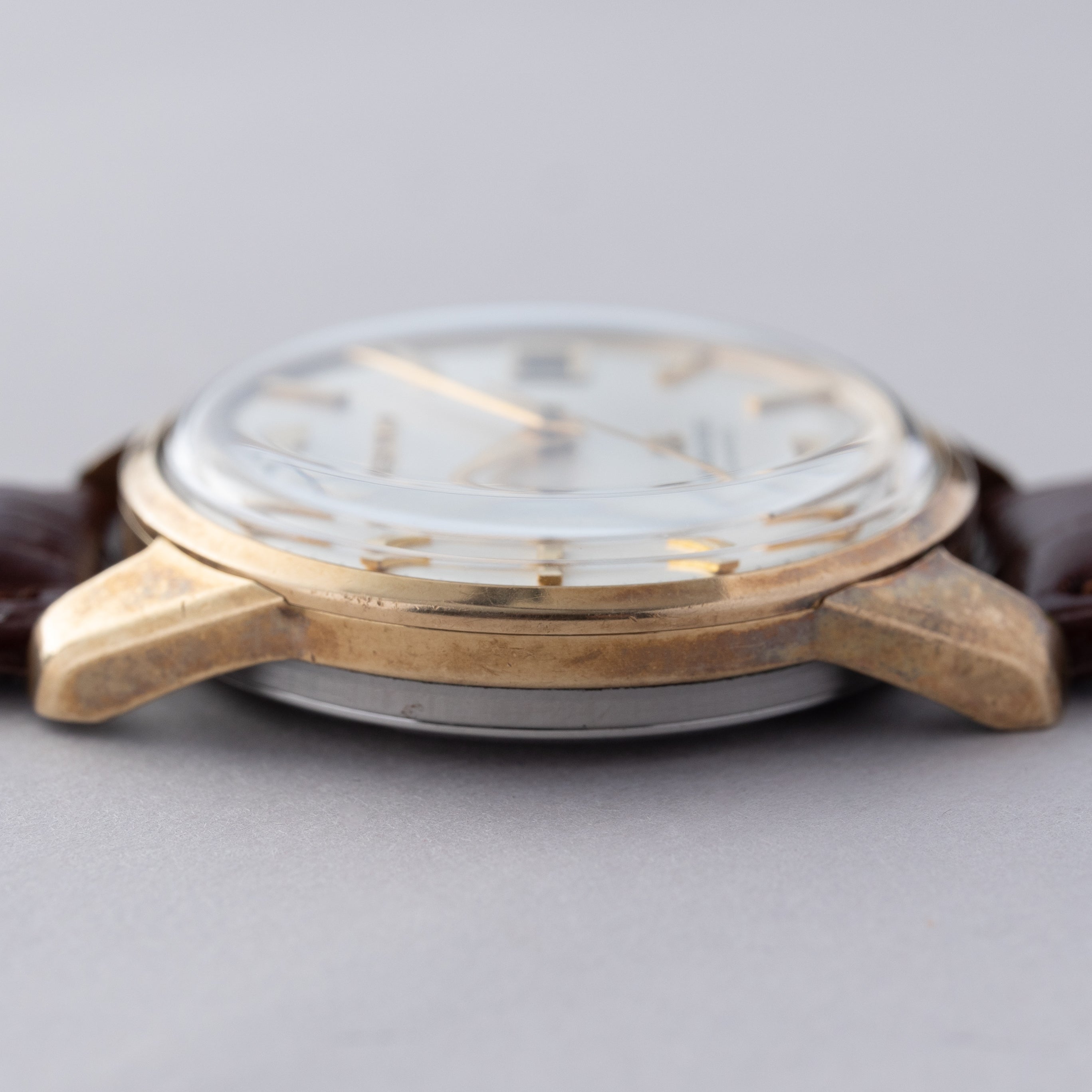 グランドセイコー セカンドモデル CAPゴールド 1966年製 Ref.5722-9010 57GS