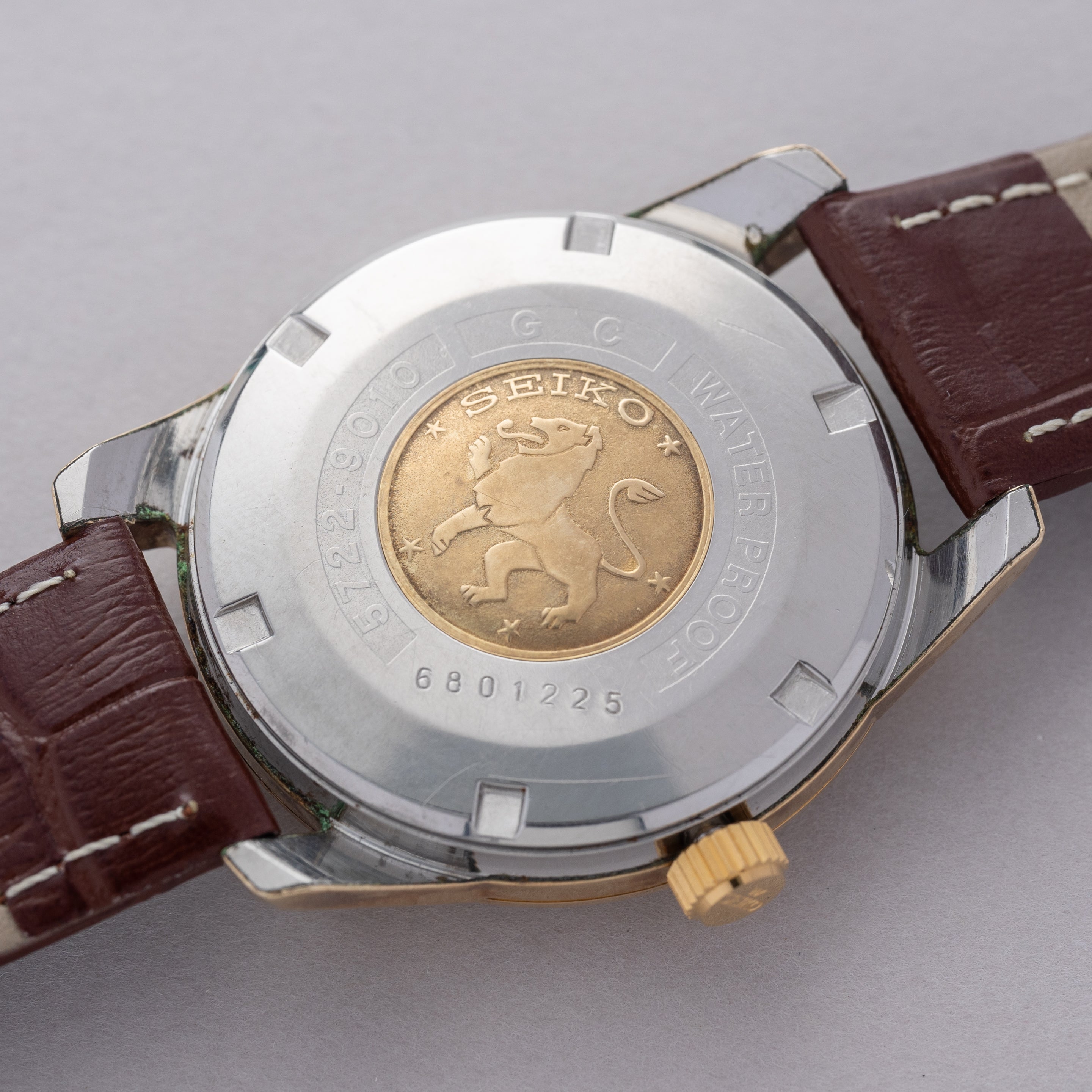 グランドセイコー セカンドモデル CAPゴールド 1966年製 Ref.5722-9010 57GS