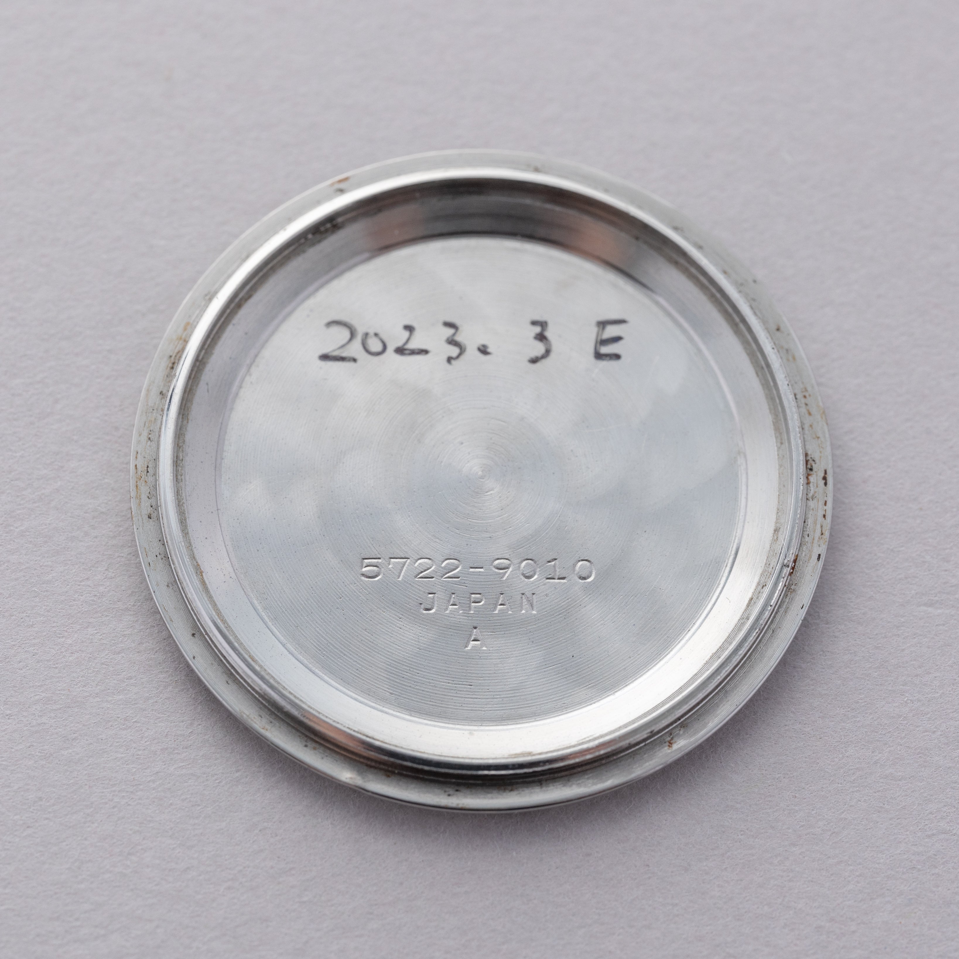 グランドセイコー セカンドモデル CAPゴールド 1966年製 Ref.5722-9010 57GS