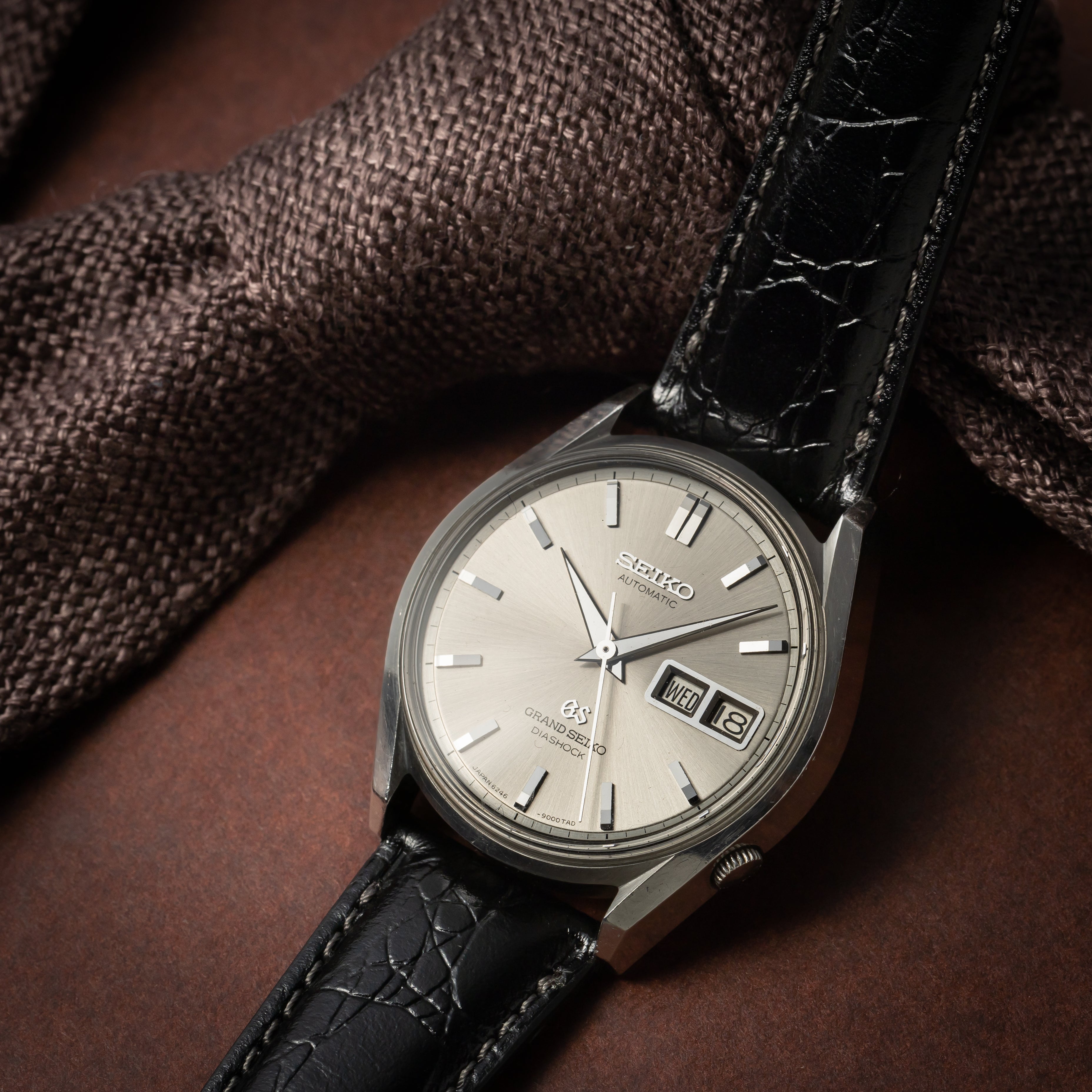 グランドセイコー 1967年製 62GS Ref.6246-9001 自動巻き