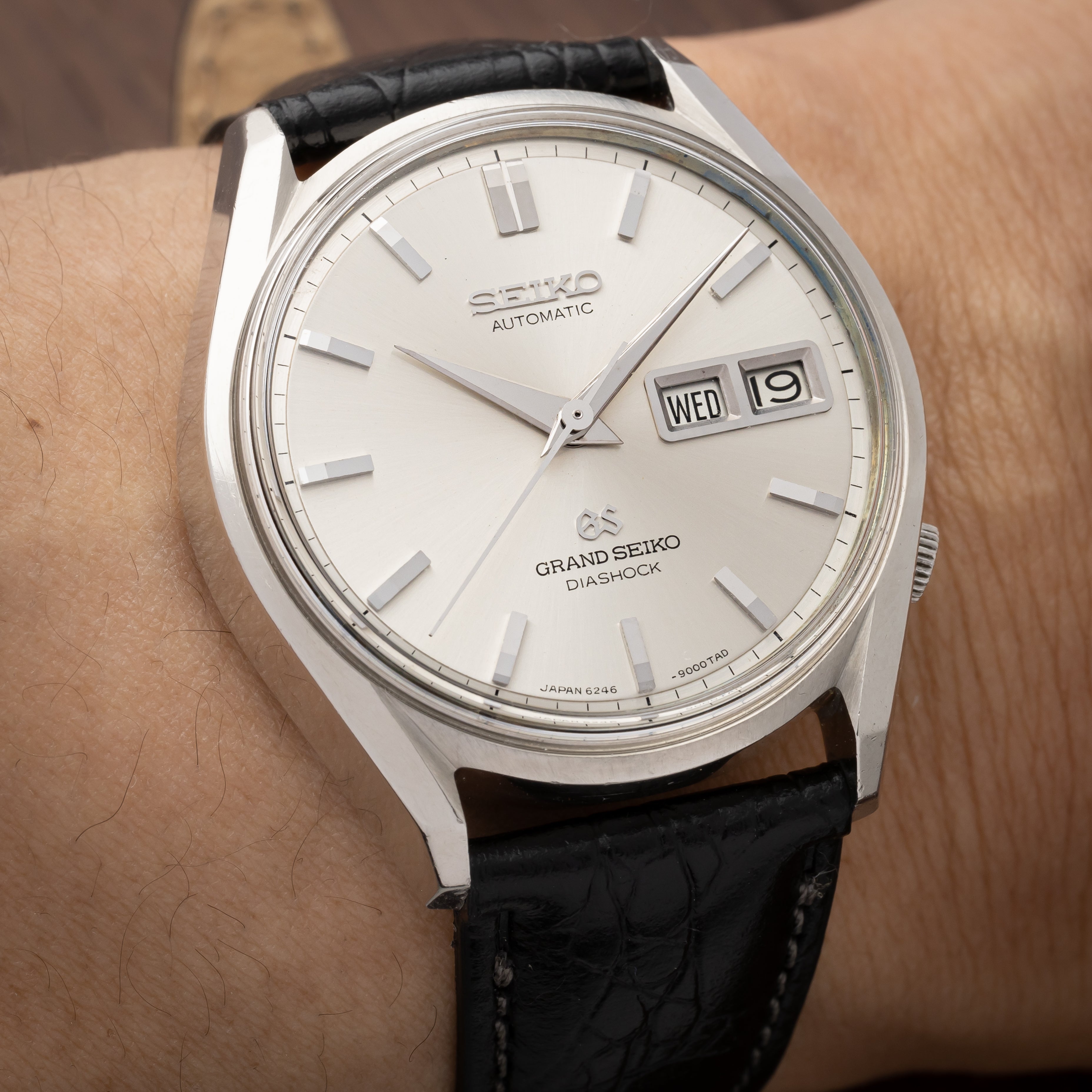 グランドセイコー 1967年製 62GS Ref.6246-9001 自動巻き