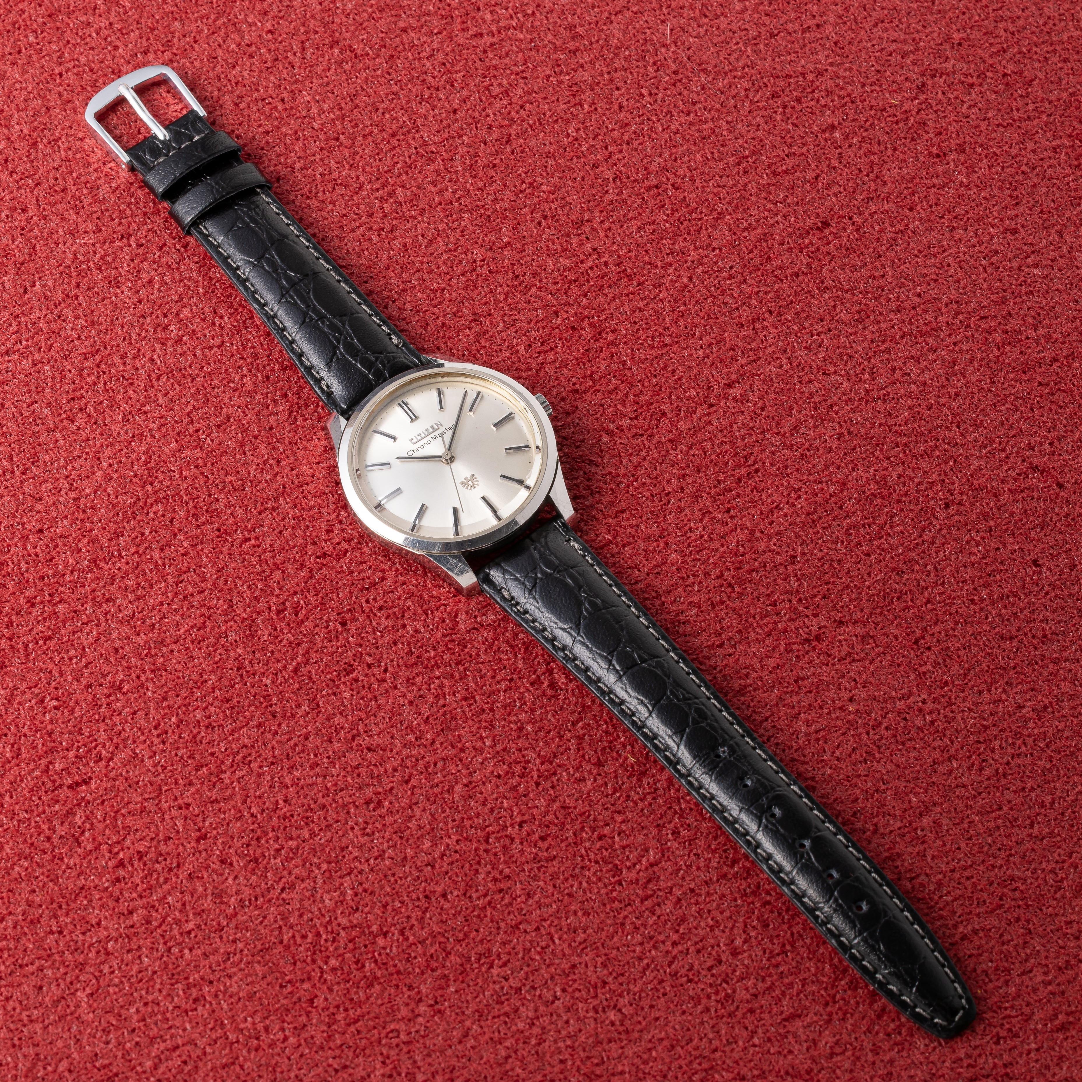 シチズン クロノマスター 1967年製 22石手巻き 鷲メダリオン