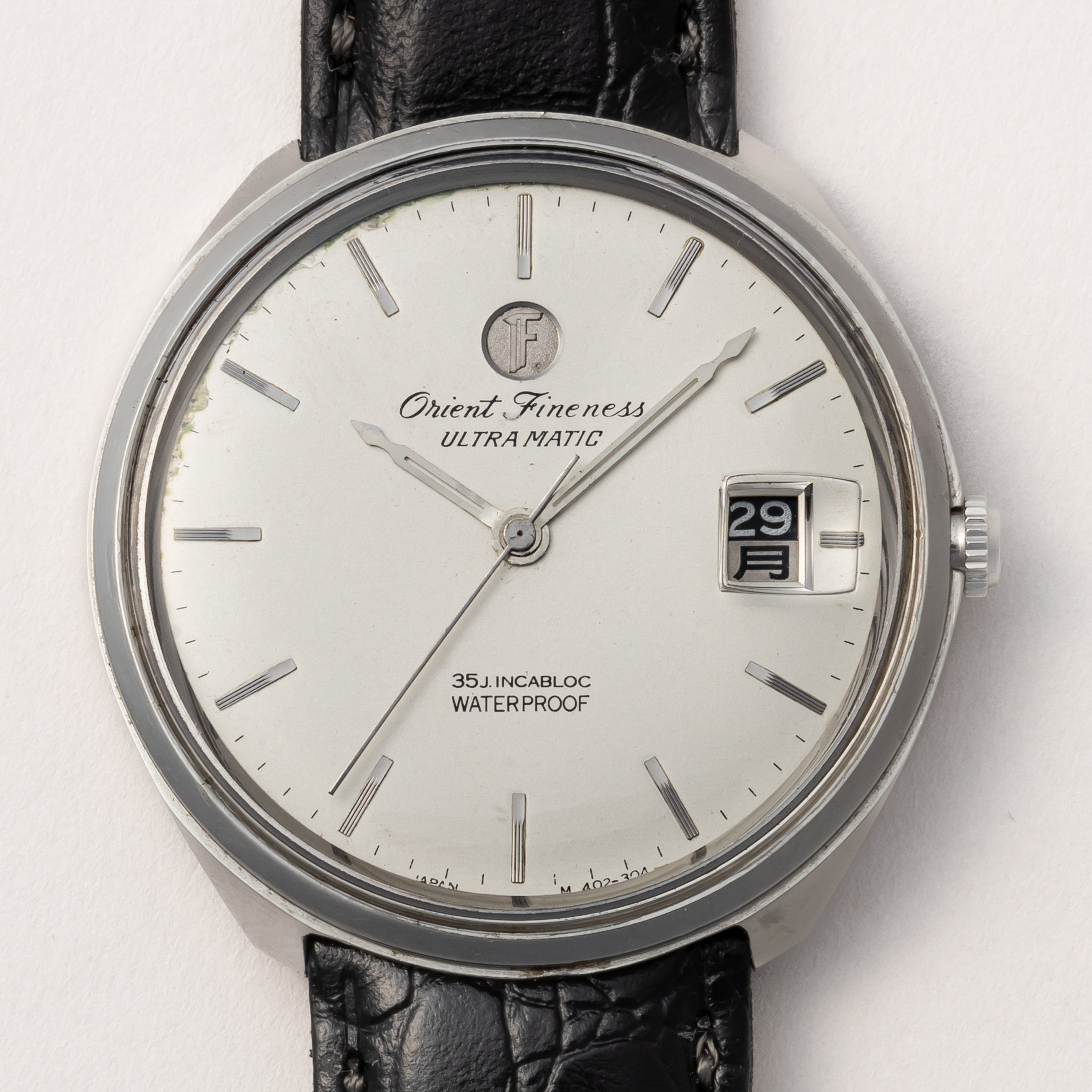 オリエント ファイネス ウルトラマチック 1960年代製 ワンピースケース