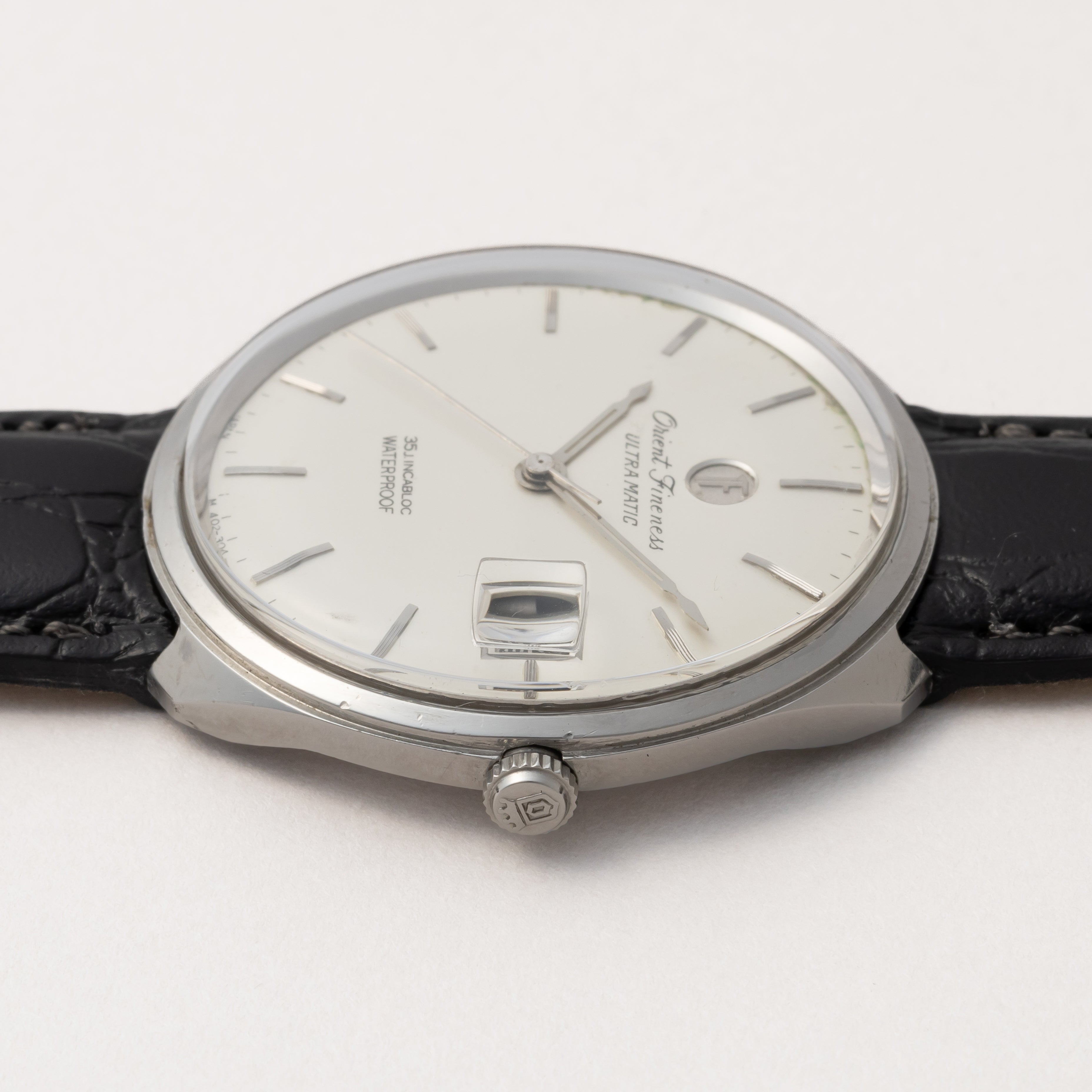 オリエント ファイネス ウルトラマチック 1960年代製 ワンピースケース