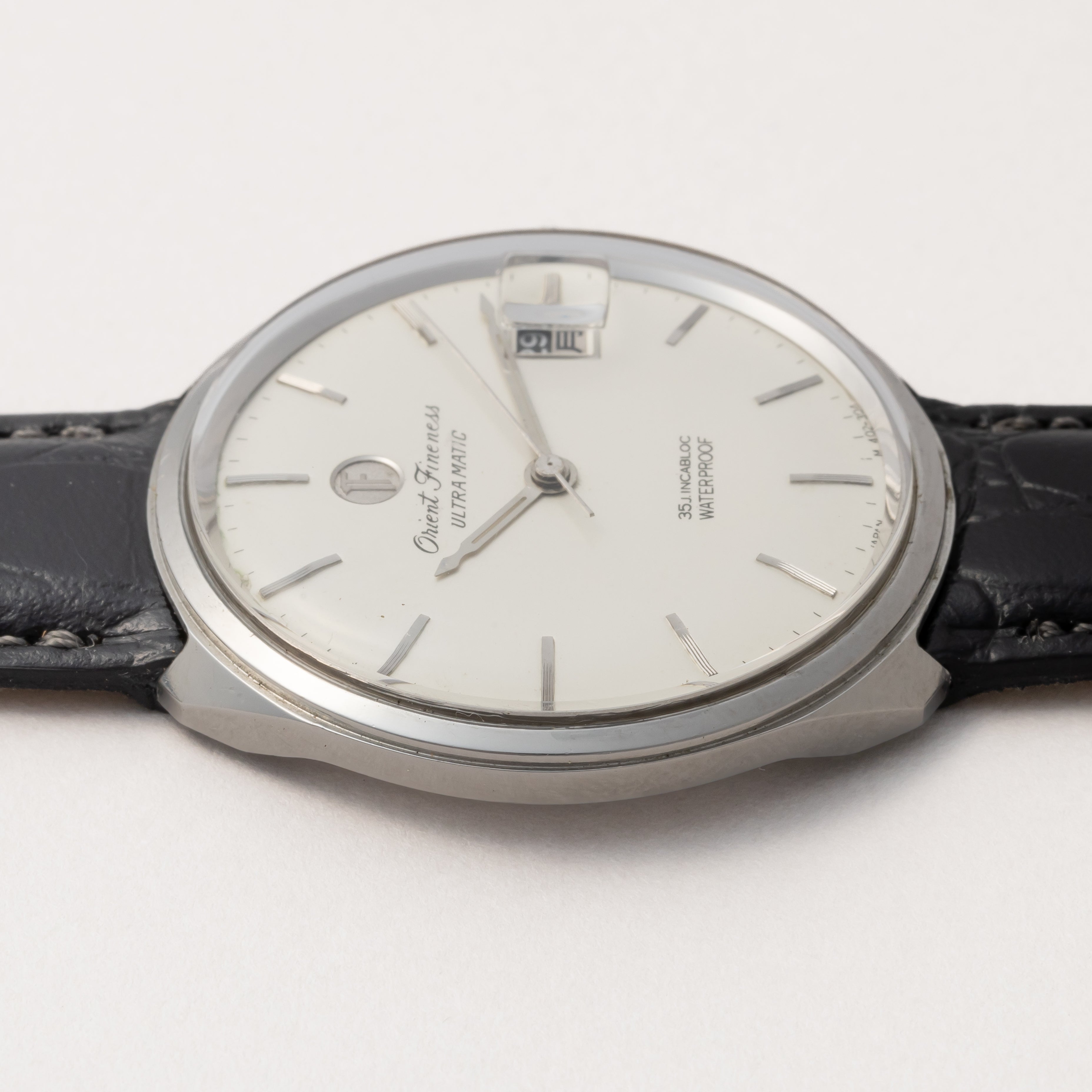 オリエント ファイネス ウルトラマチック 1960年代製 ワンピースケース