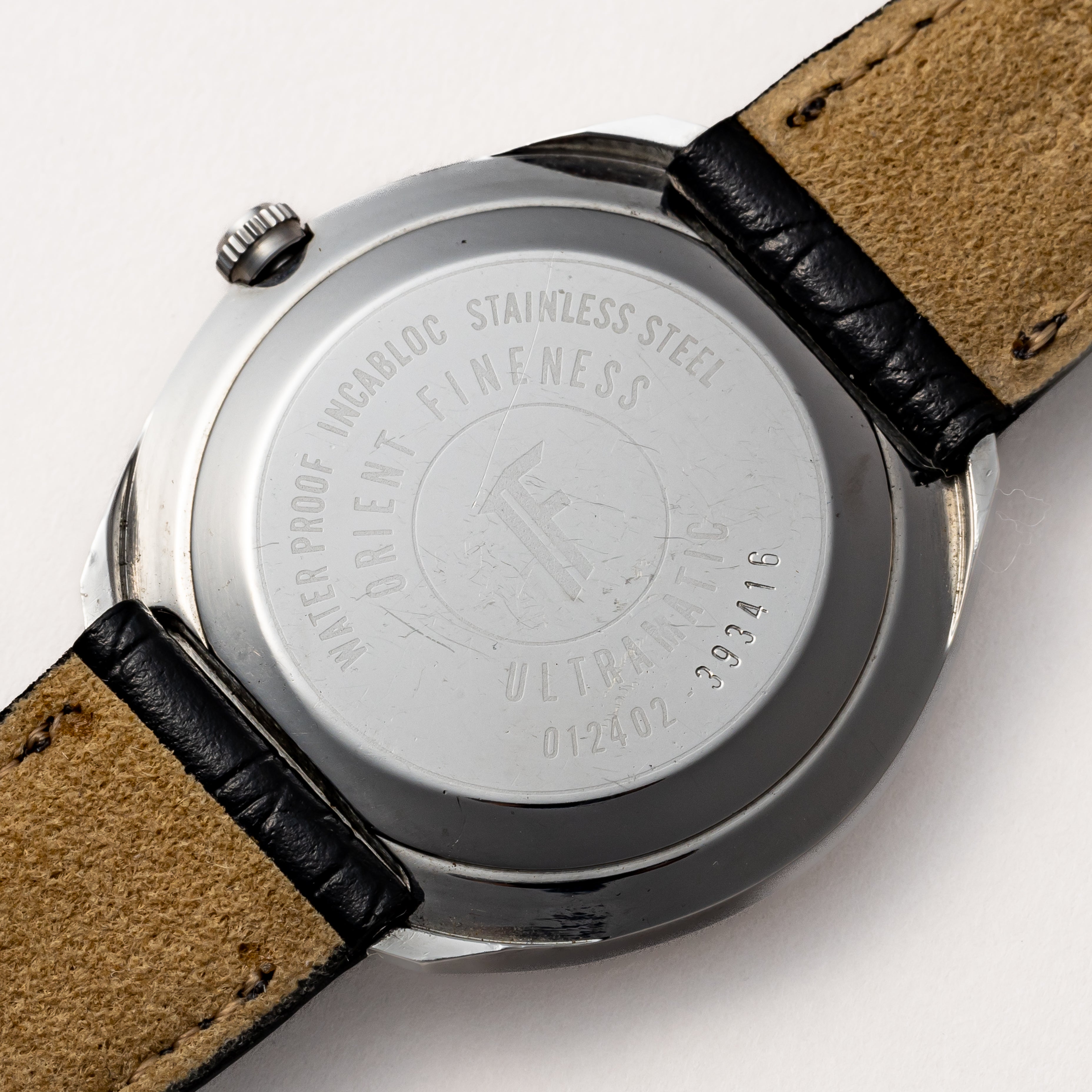 オリエント ファイネス ウルトラマチック 1960年代製 ワンピースケース