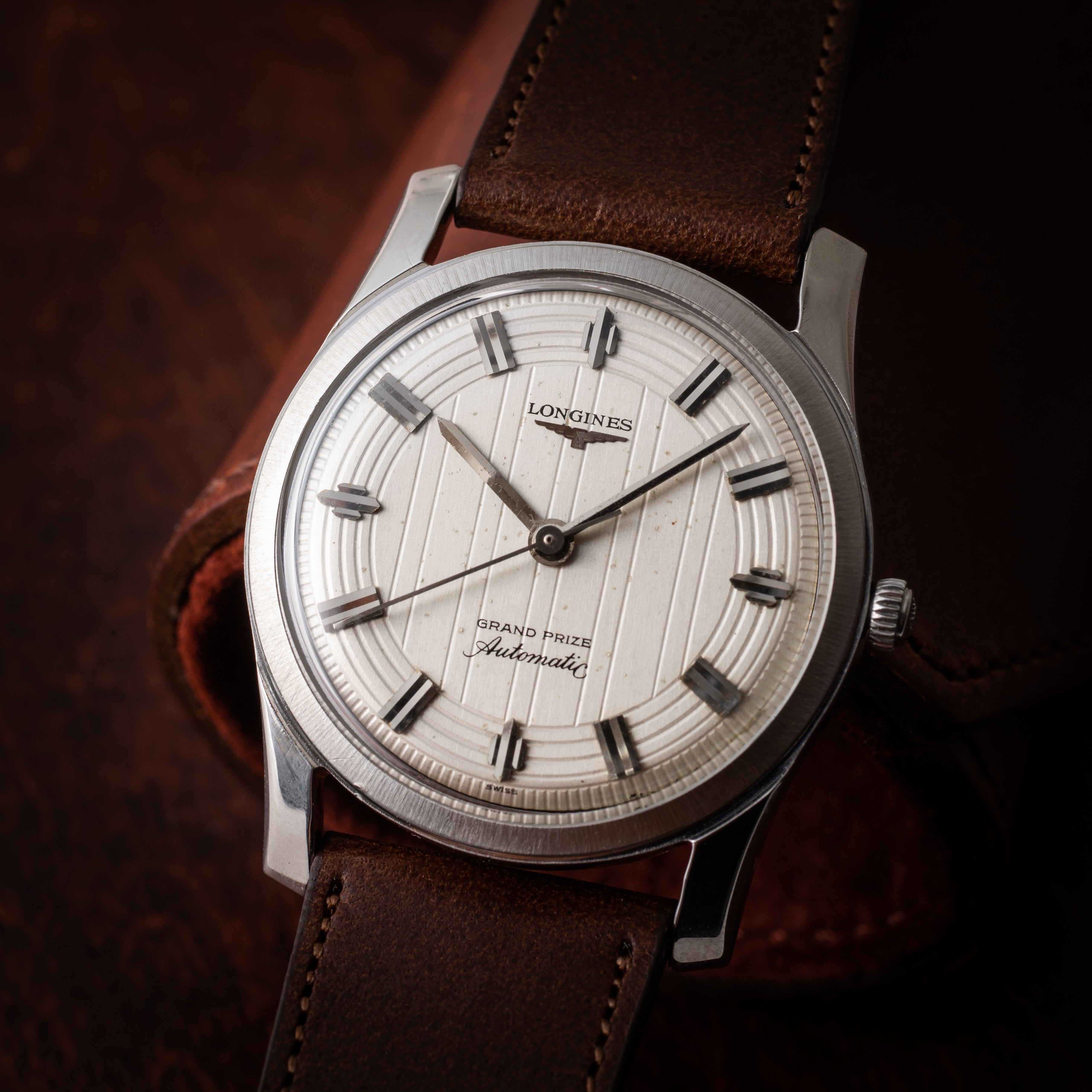 ロンジン グランドプライズ オートマチック 1959年~1961年製