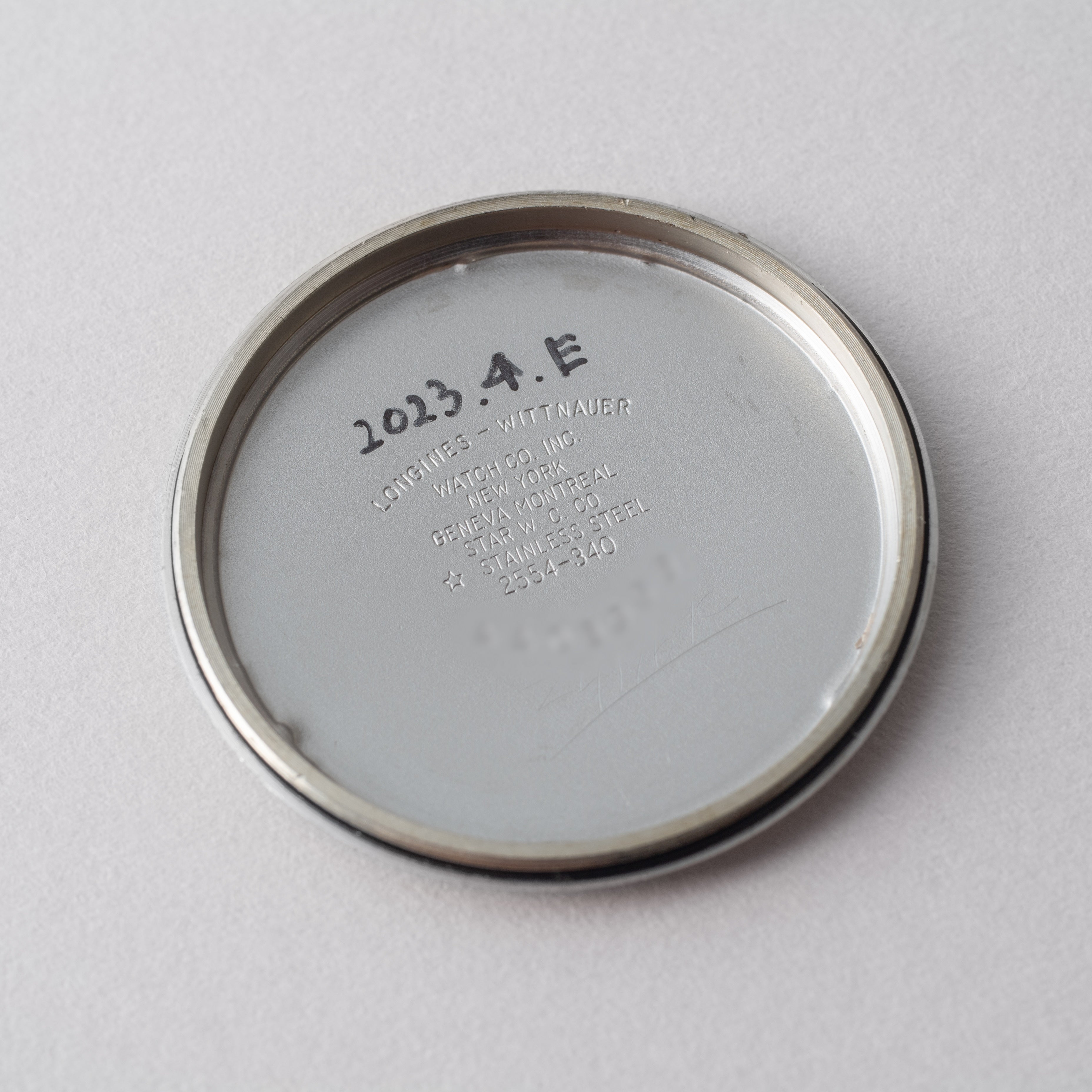 ロンジン グランドプライズ オートマチック 1959年~1961年製