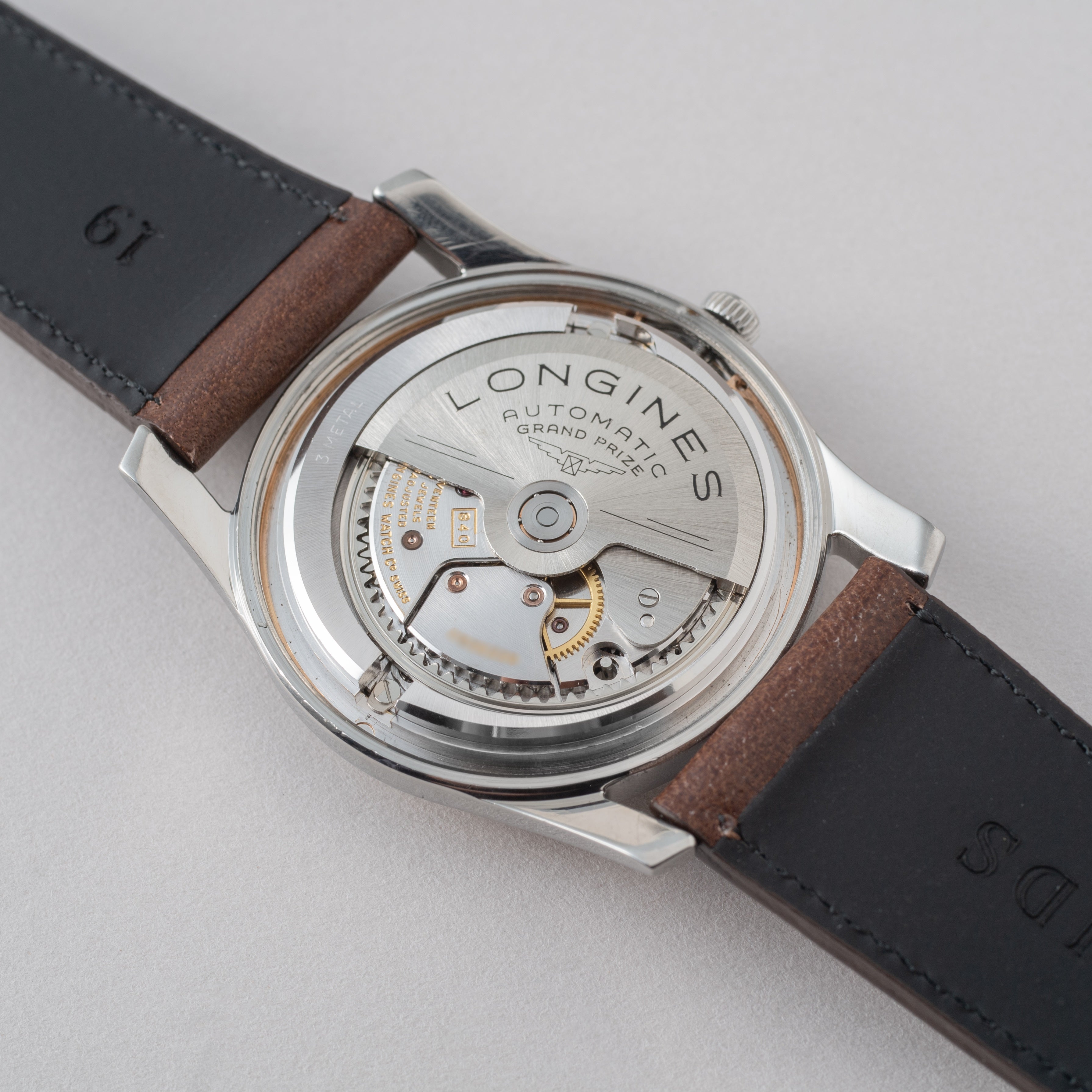 ロンジン グランドプライズ オートマチック 1959年~1961年製