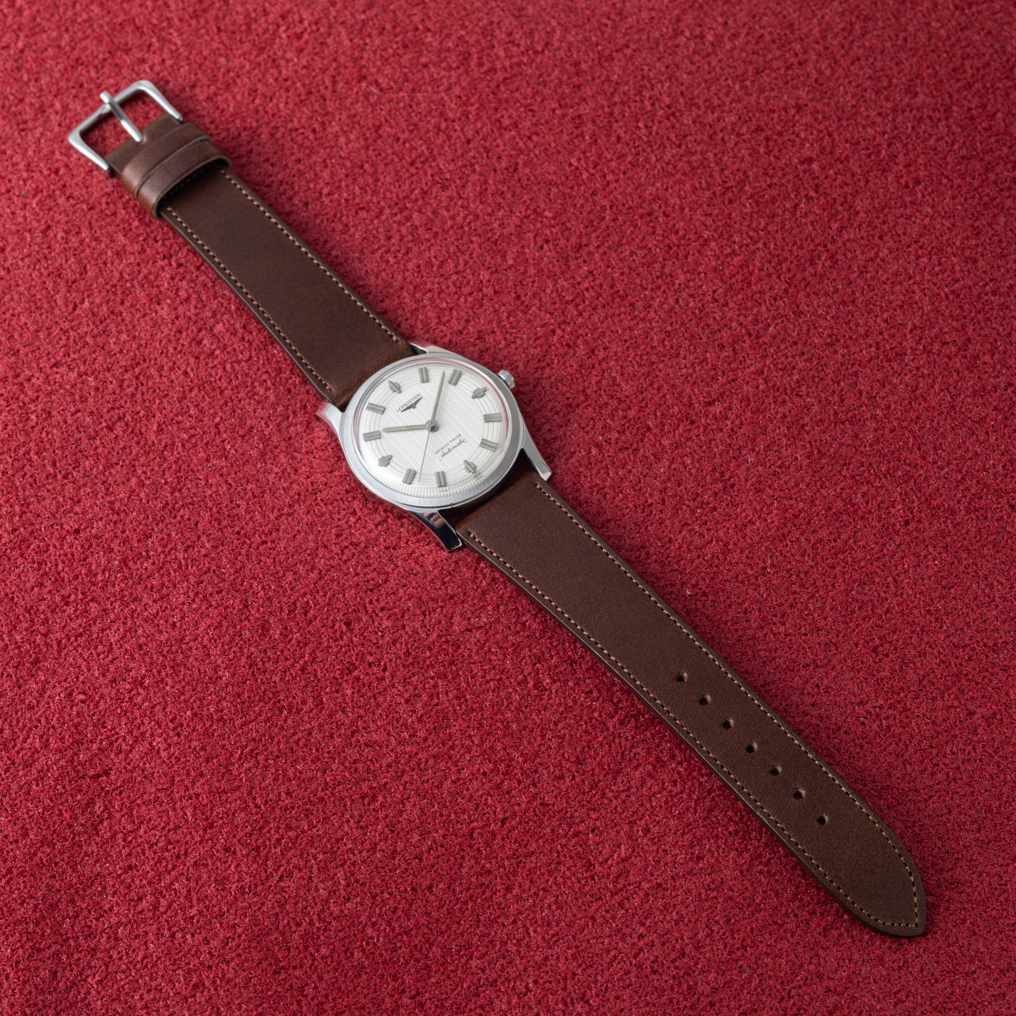 ロンジン グランドプライズ オートマチック 1959年~1961年製