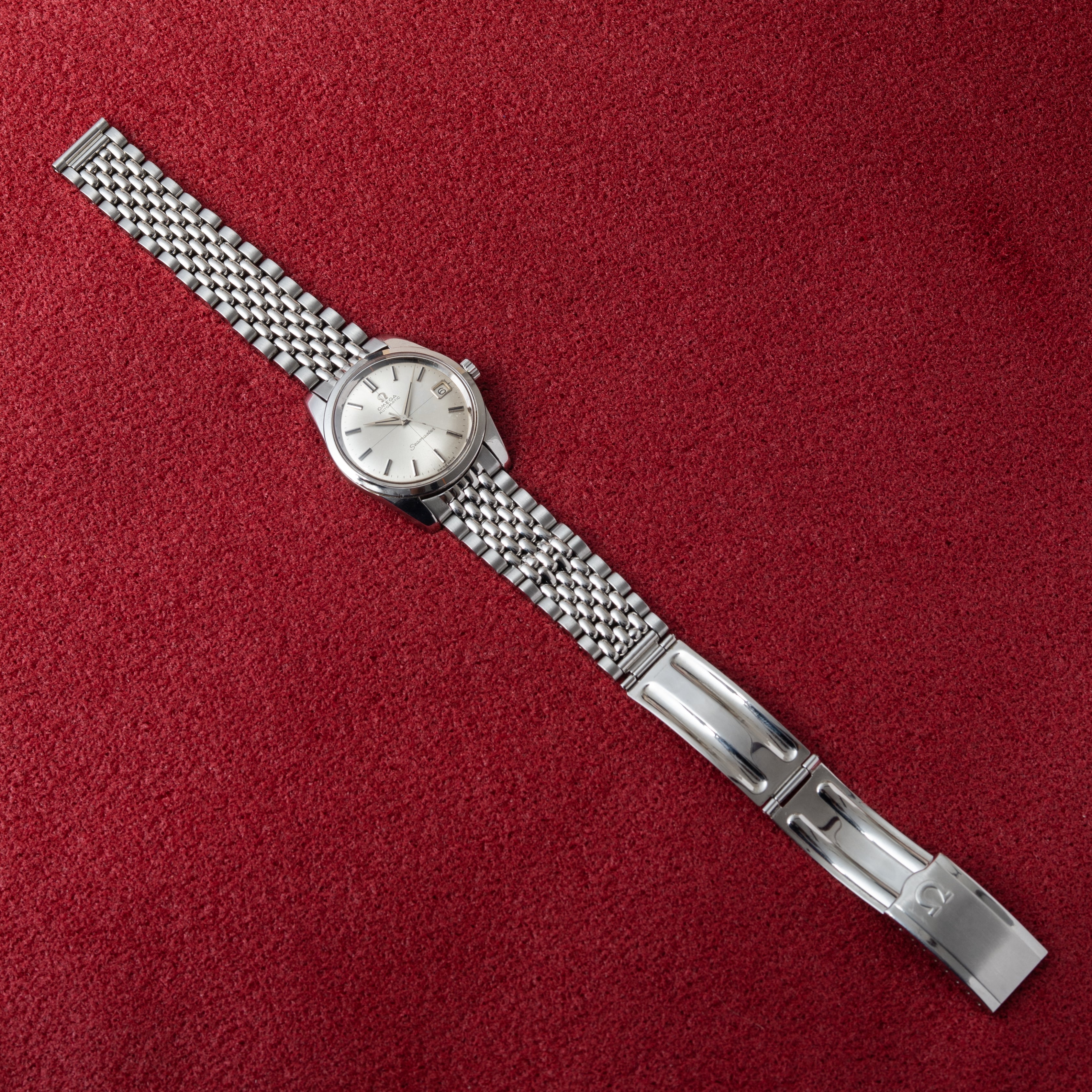 オメガ シーマスター 1963年製 Ref.166.010 ブレス付き