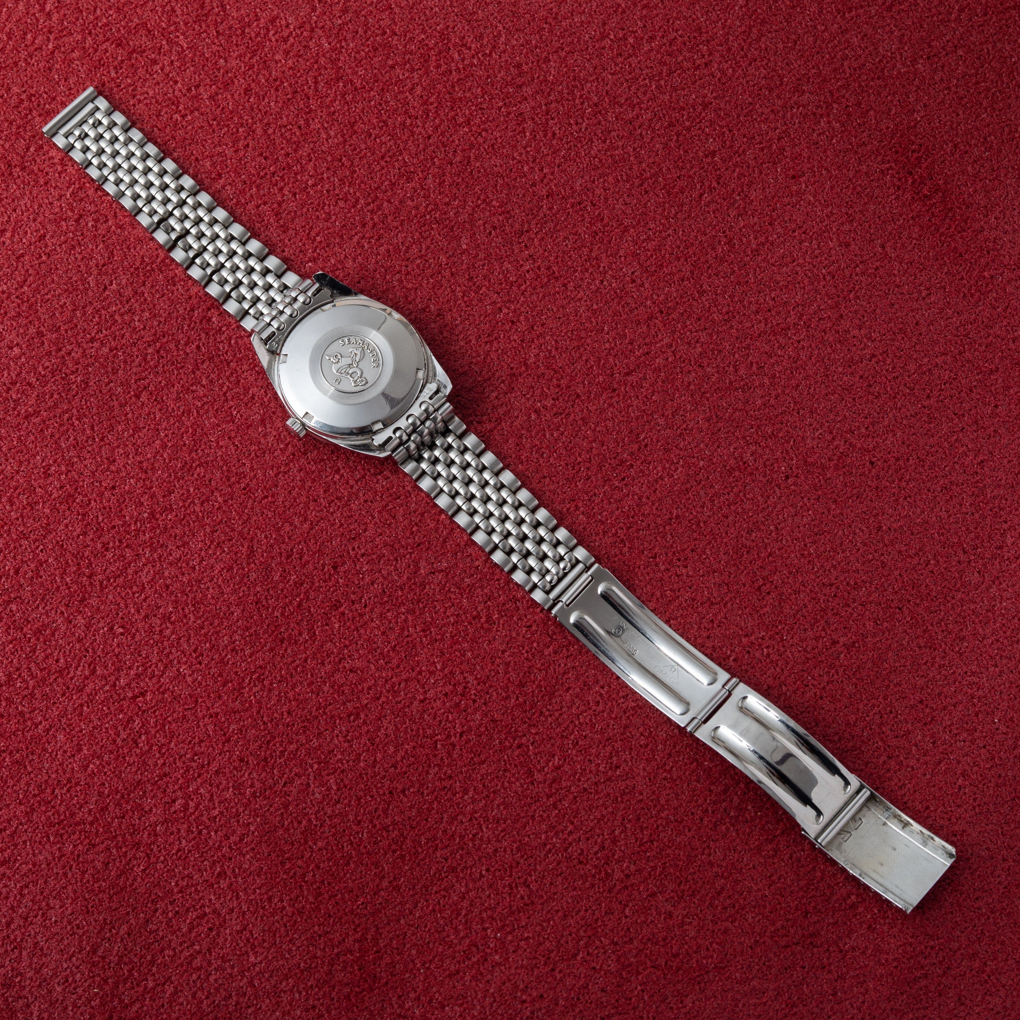 オメガ シーマスター 1963年製 Ref.166.010 ブレス付き
